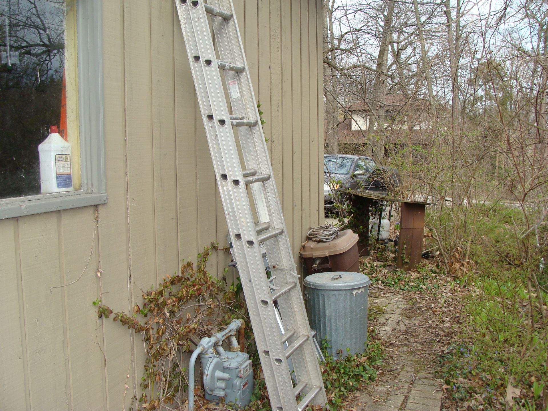 Keller 16 ft. Aluminum Extension Ladder