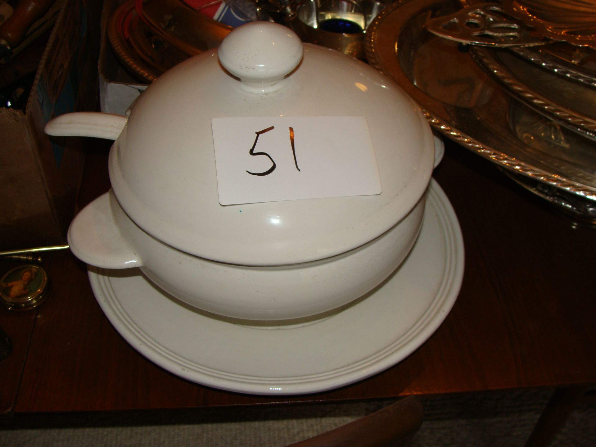 Soup Tureen