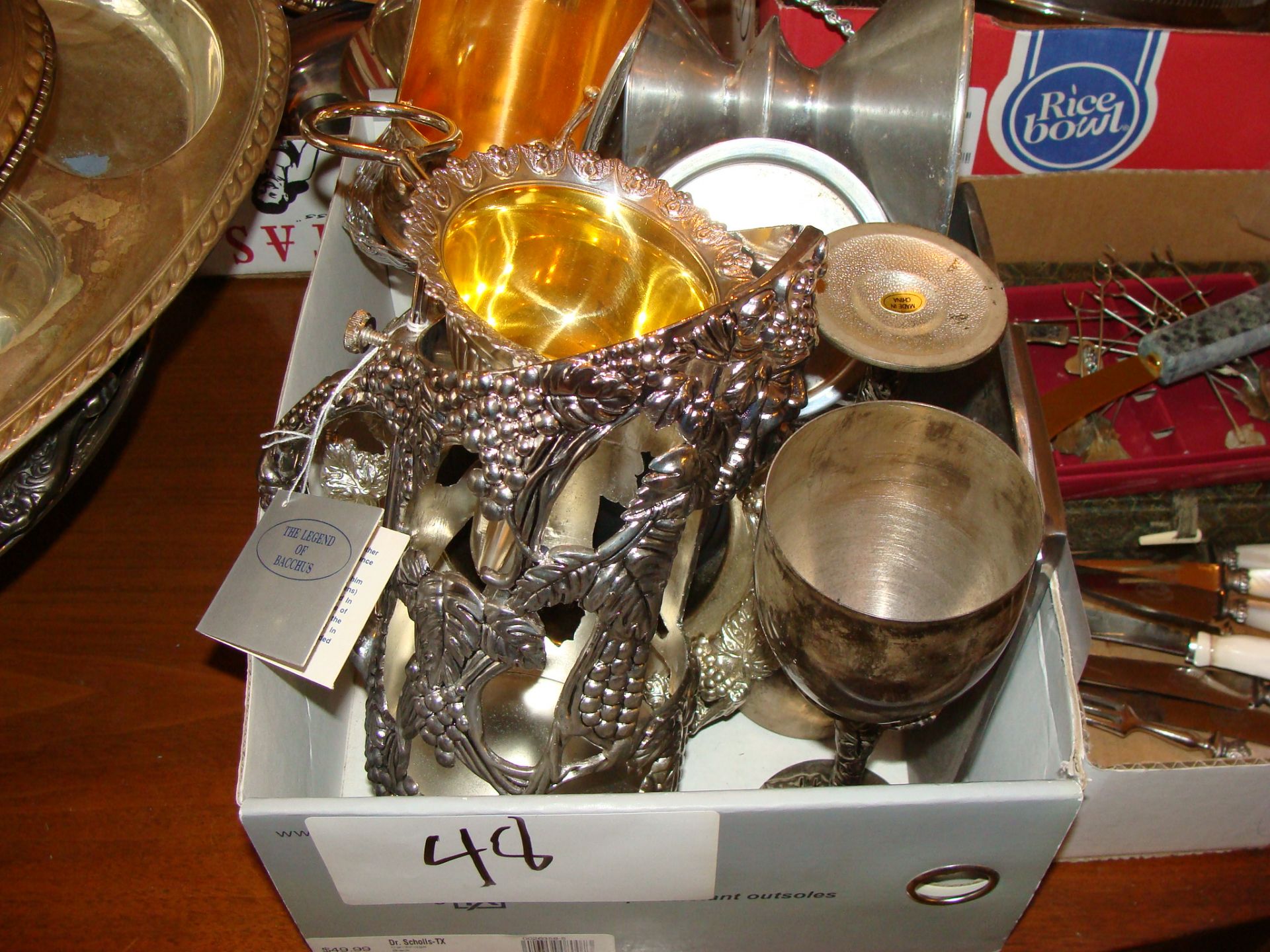 Group of Misc. Metalware