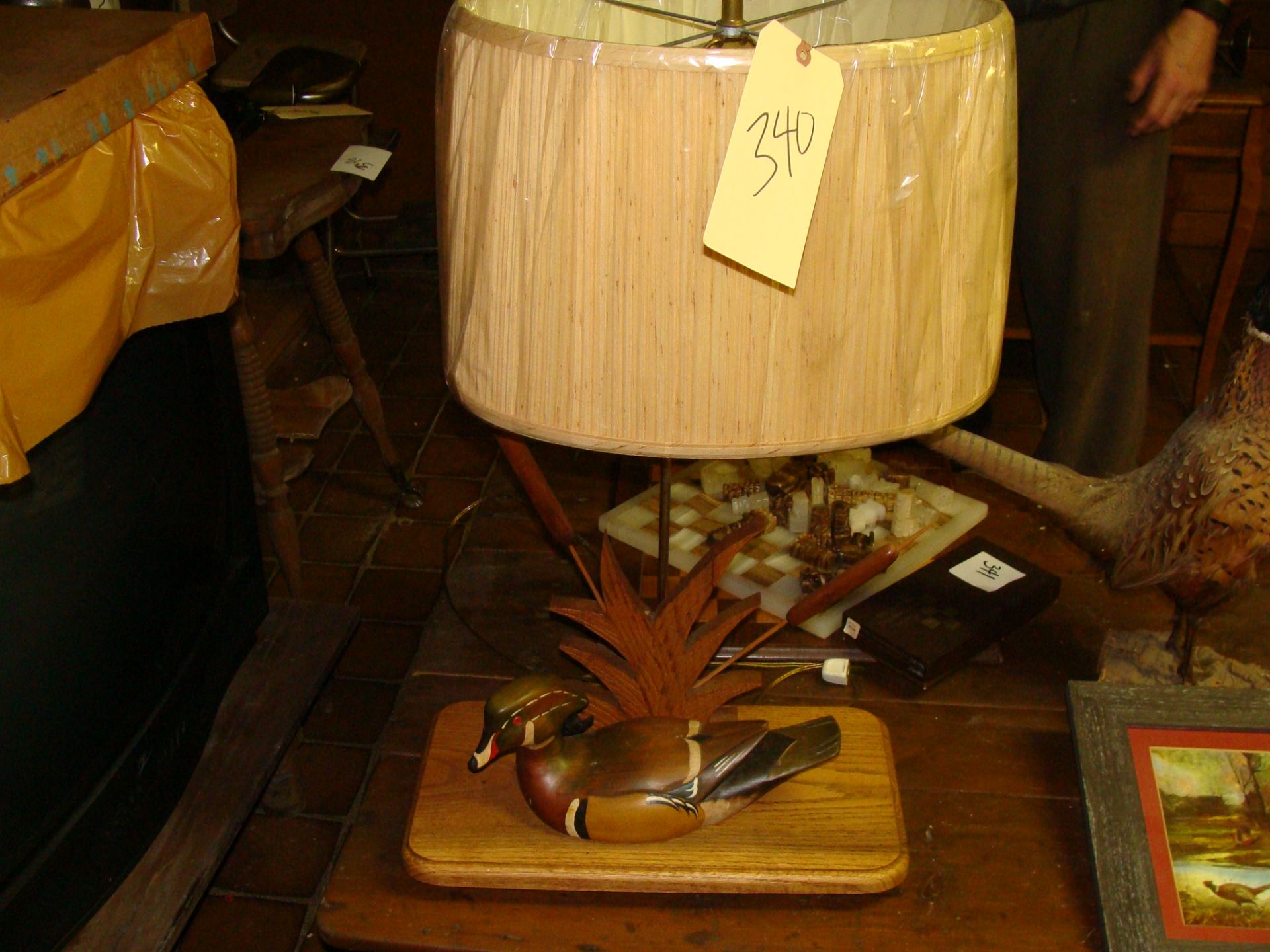 Duck Decoy Table Lamp