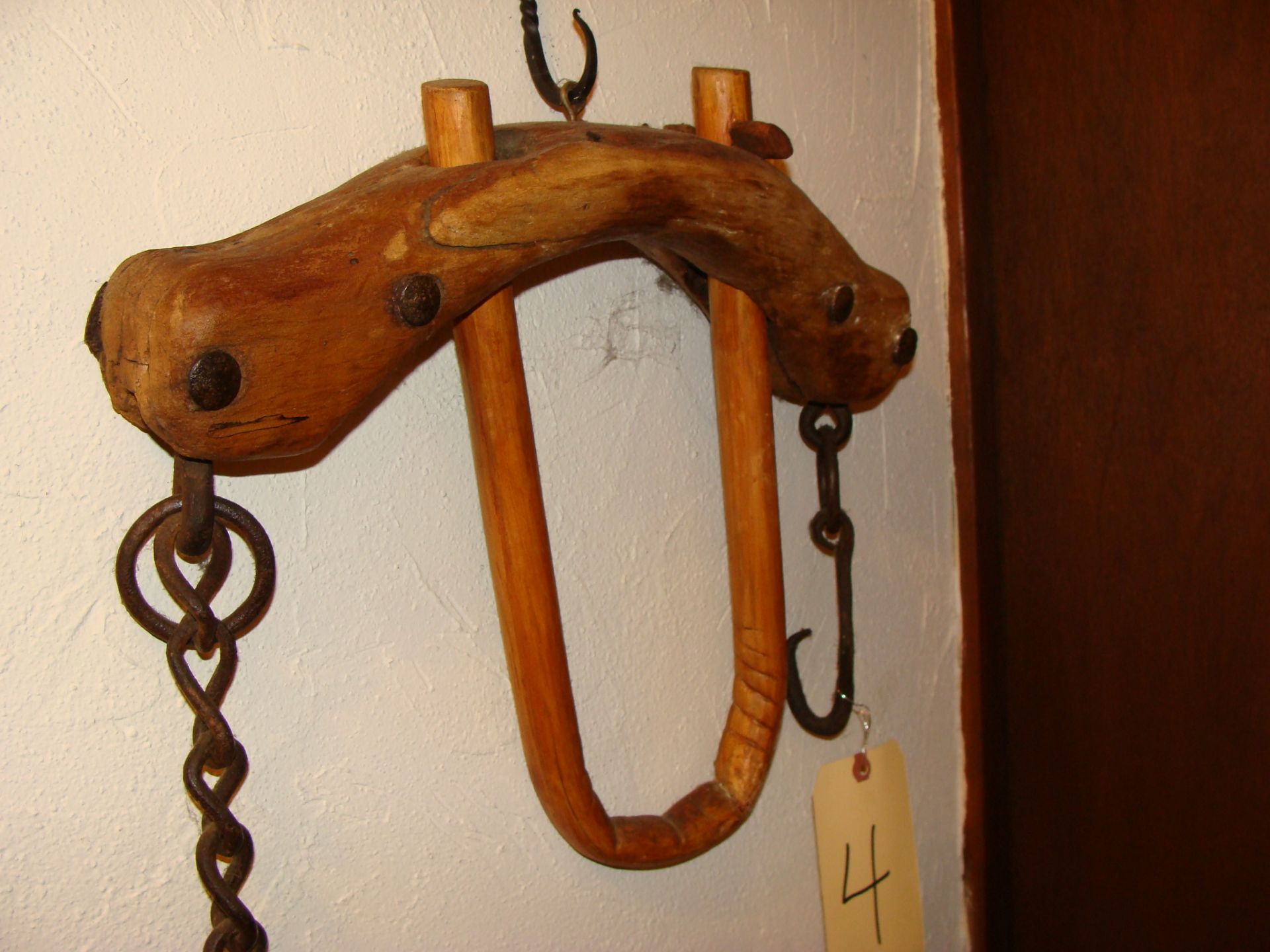 Wooden Yoke