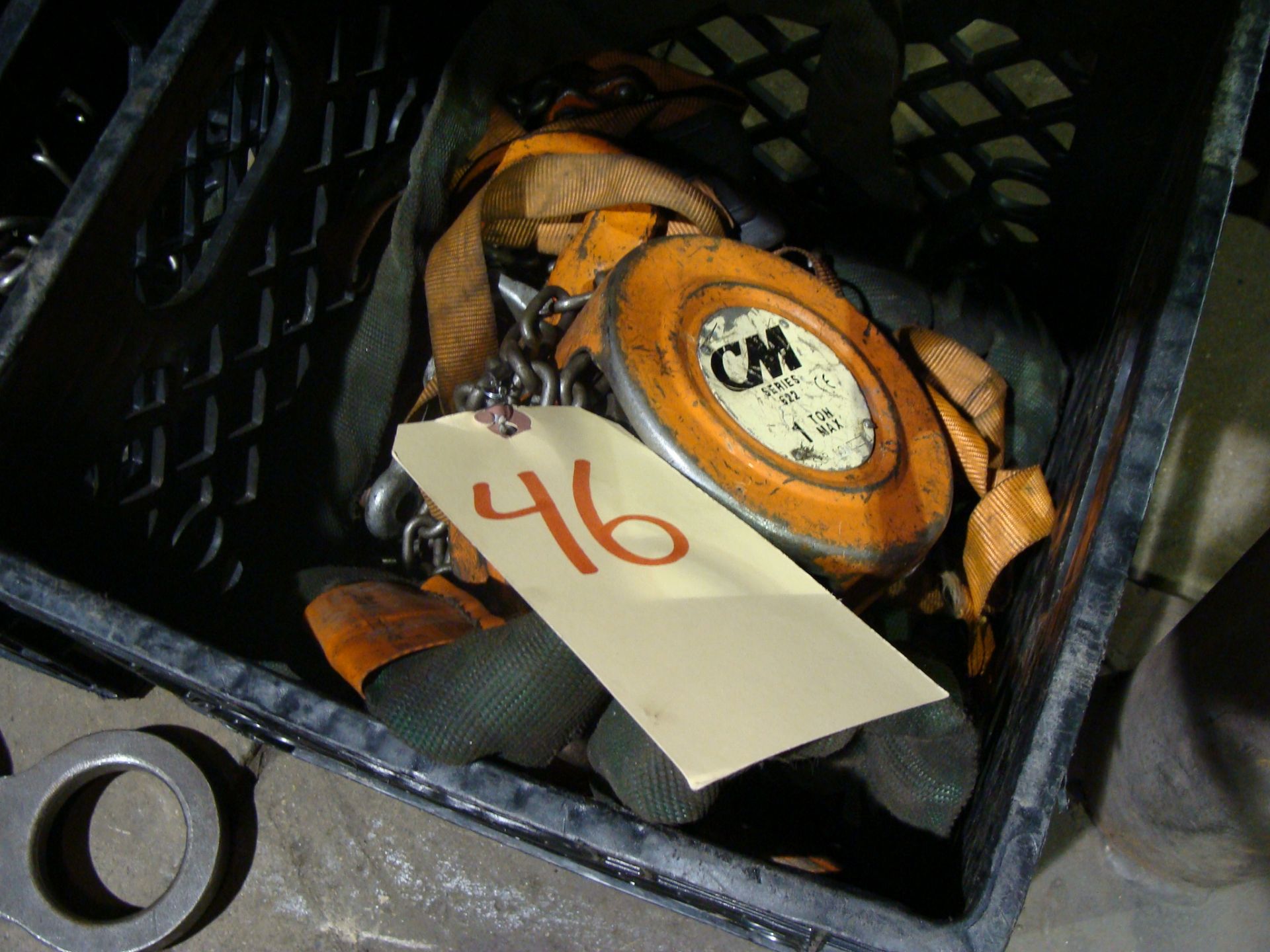 CM Series 622 C1 Ton Chain Hoist