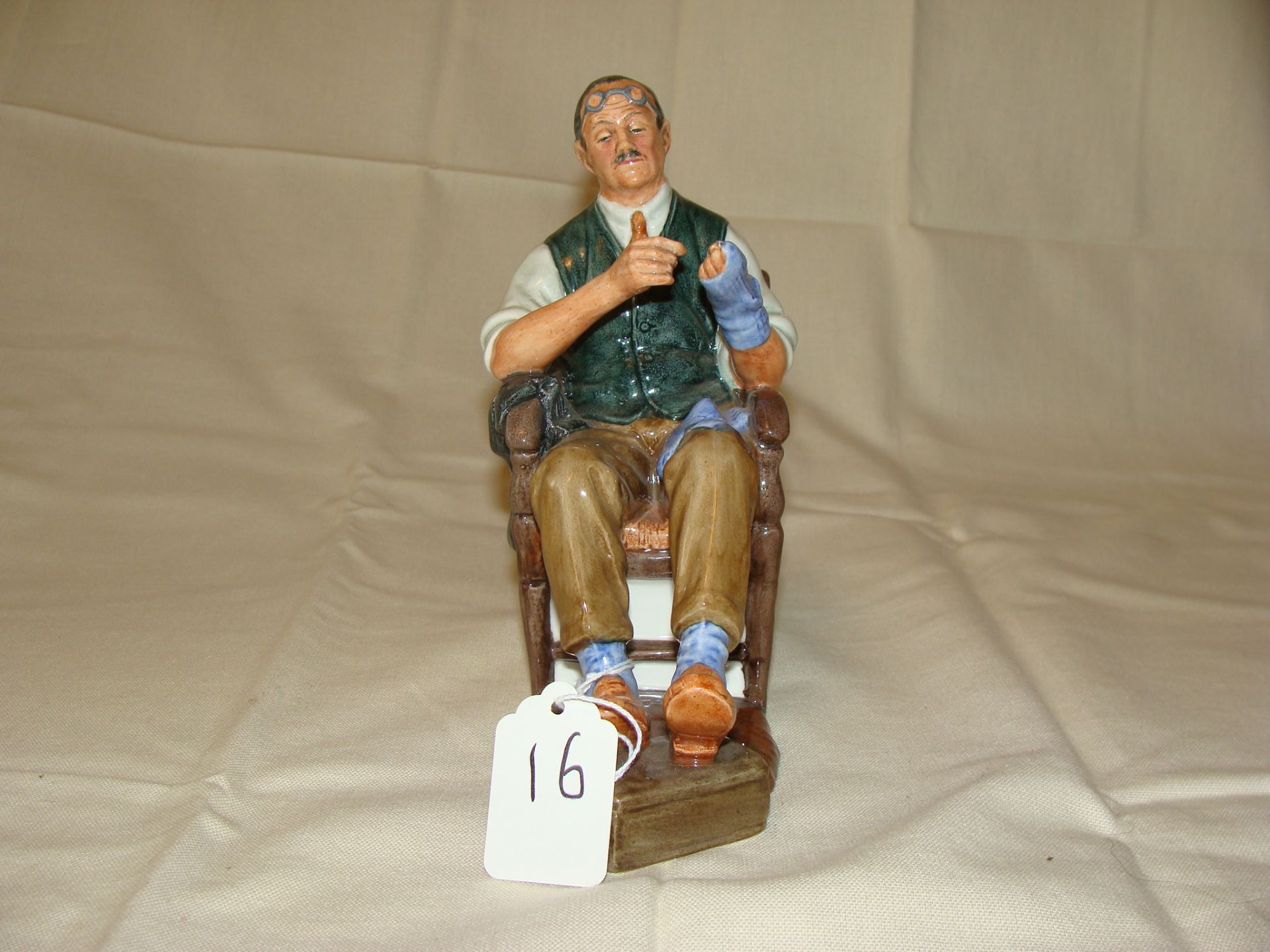 Royal Doulton Figure "The Bachelor"