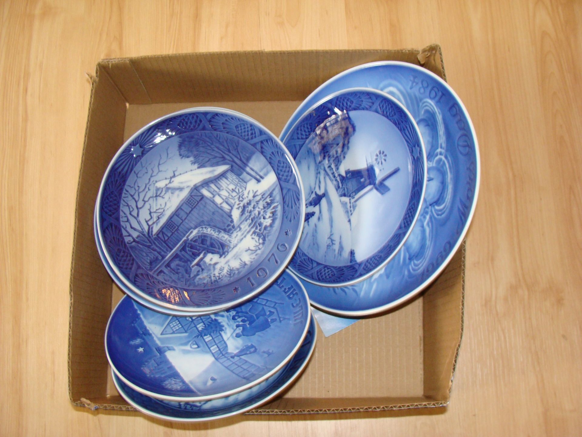 Group of B&G and Royal Copenhagen Collector Plates