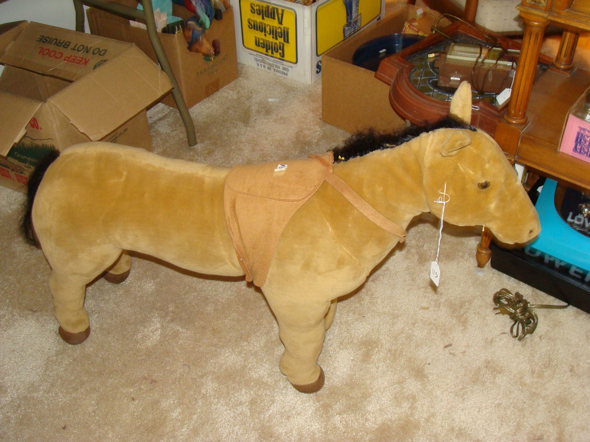 Stuffed Animal Horse