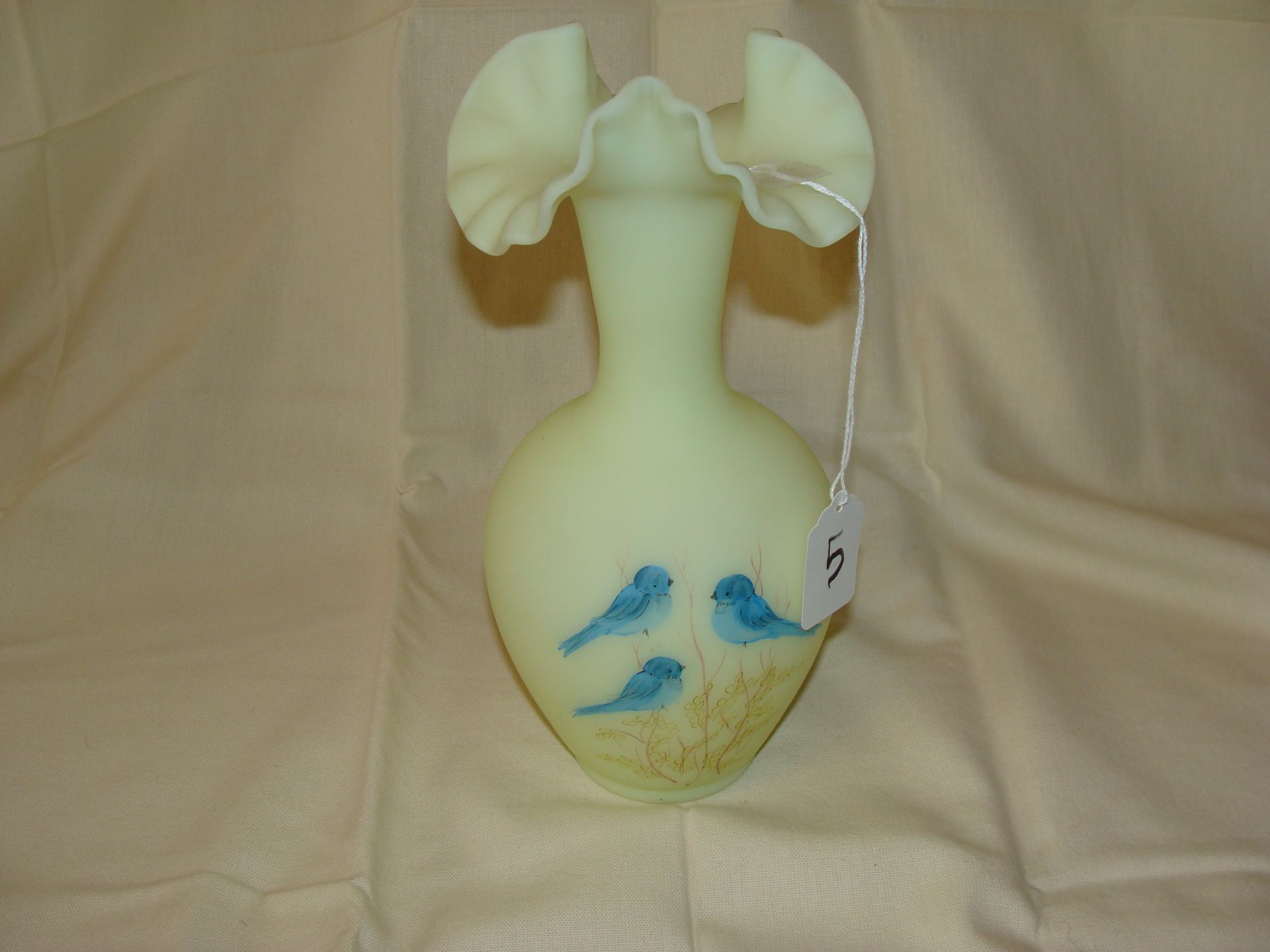 Fenton Glass Vase