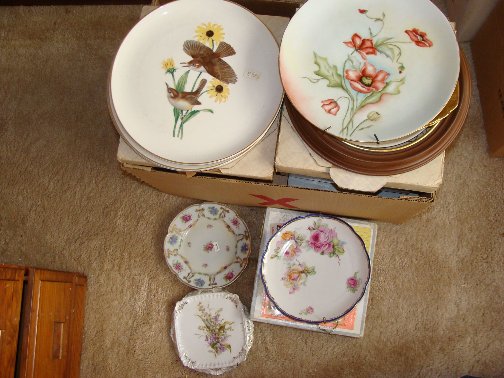 Box of Collector Plates