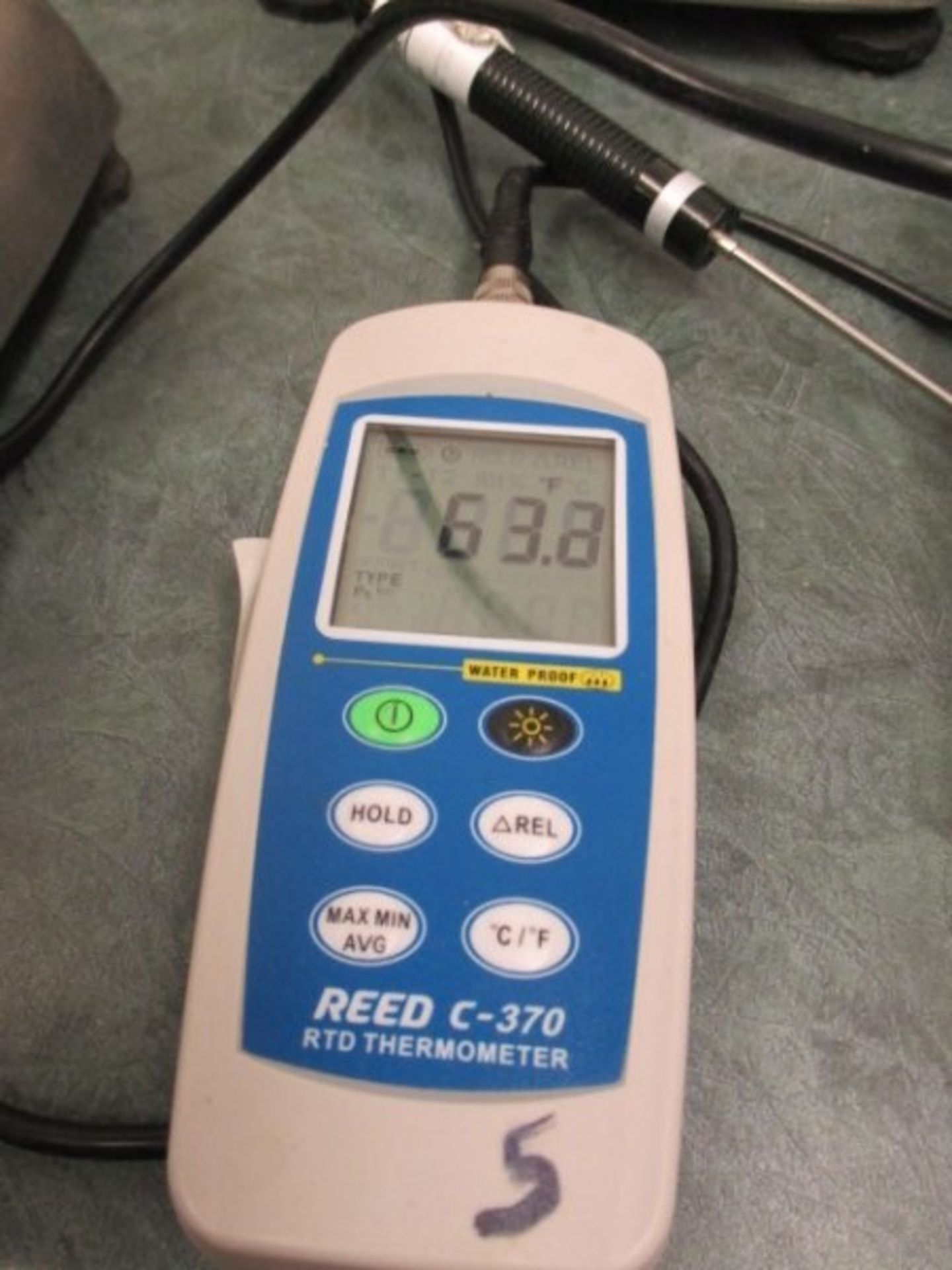 REED C-370 RTD THERMOMETER