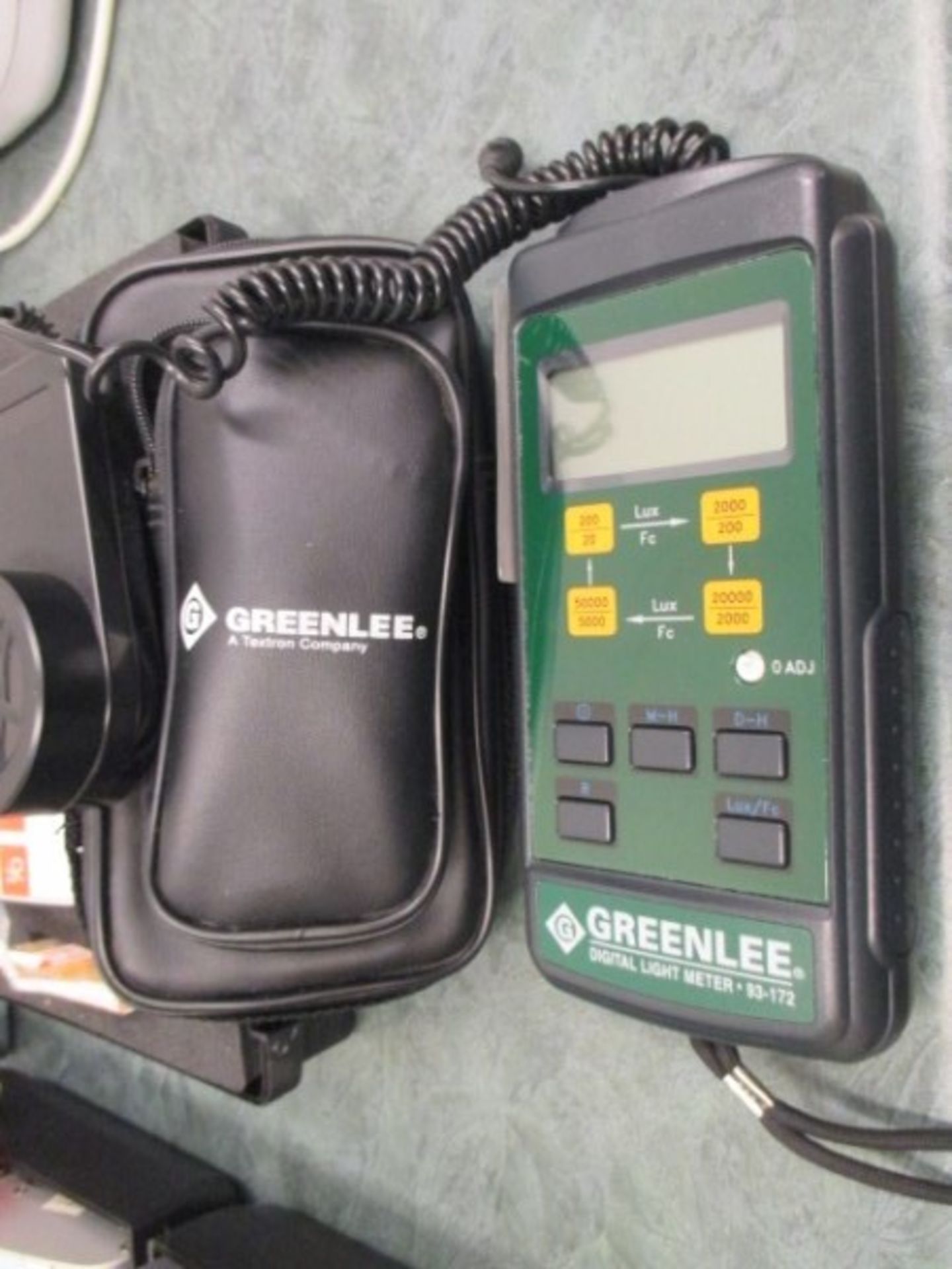 GREENLEE DIGITAL LIGHT METER