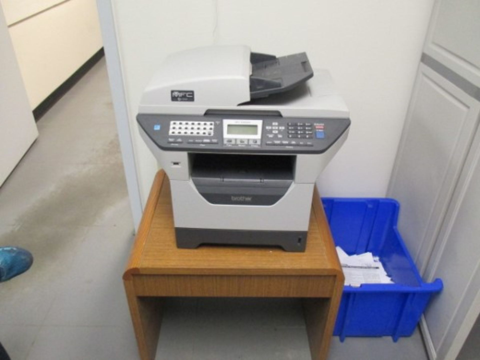 BROTHER MFC-8480C FAX/SCANNER/COPIER