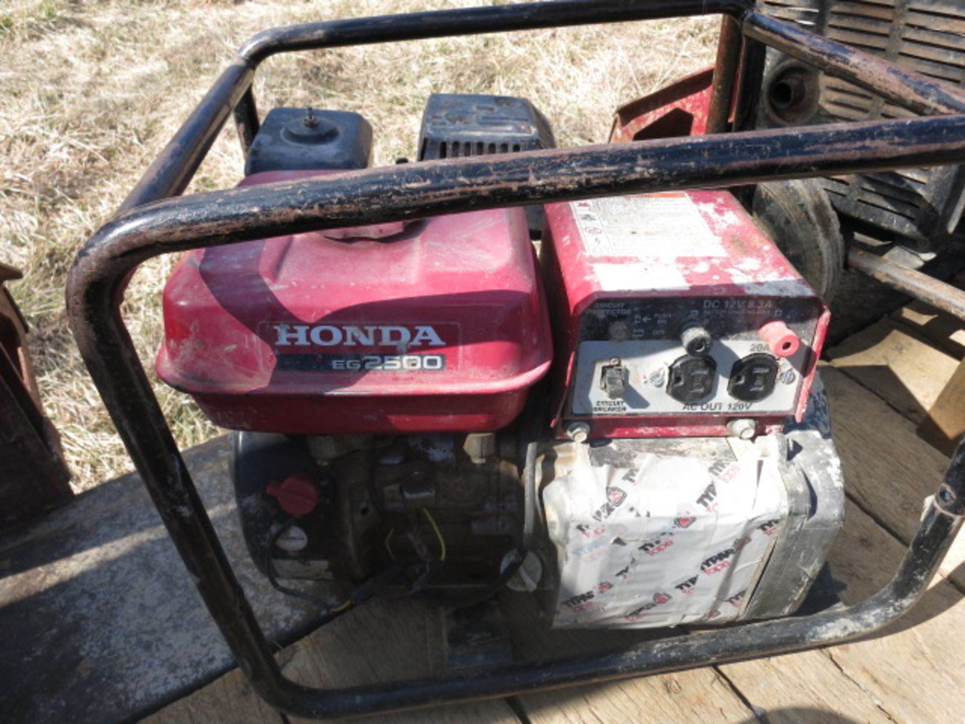 Honda Eg 2500 Generator - Image 2 of 3