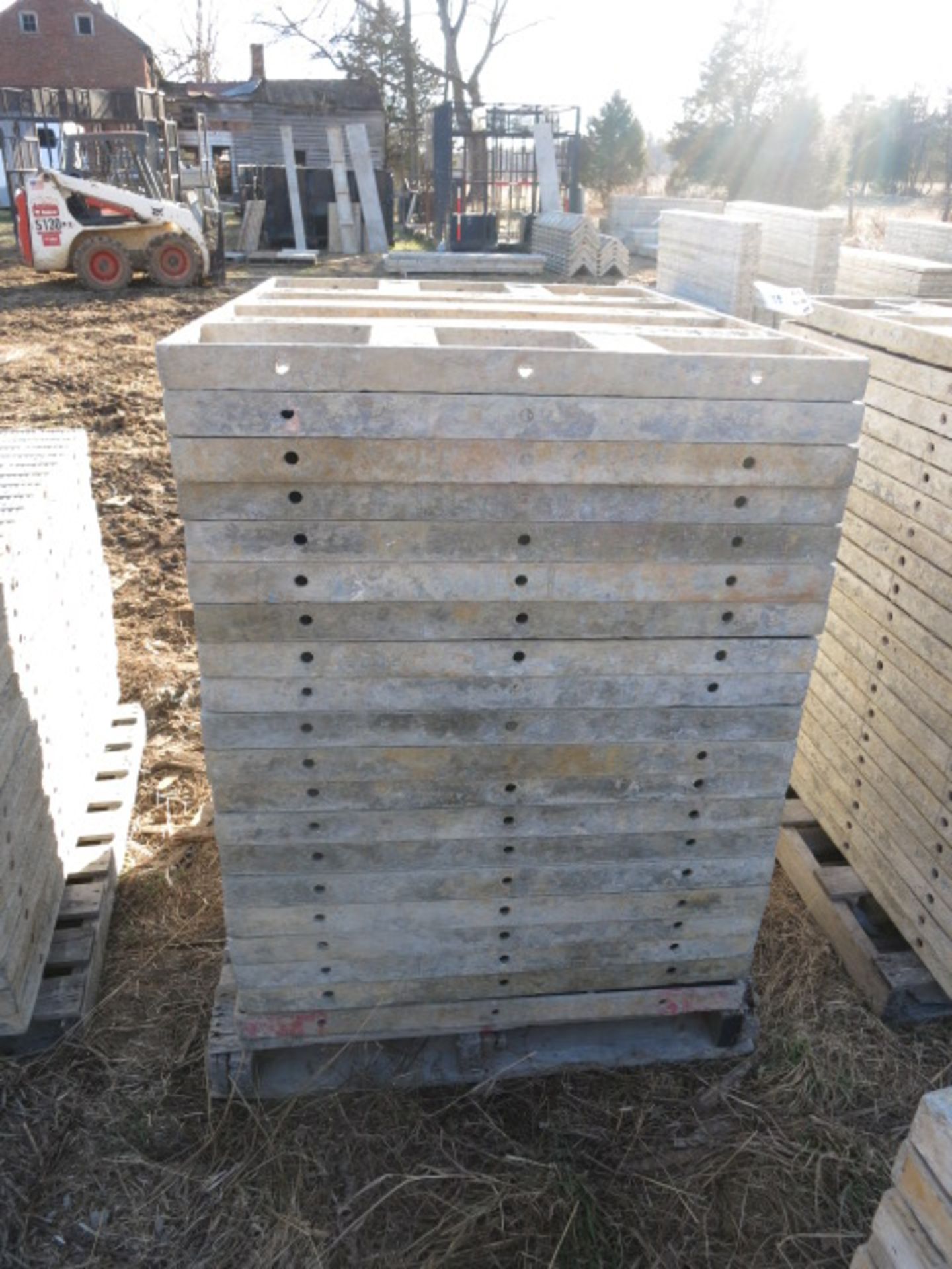 (20) 3' X 4' Verta Brick Western Aluminum Forms - Image 3 of 4