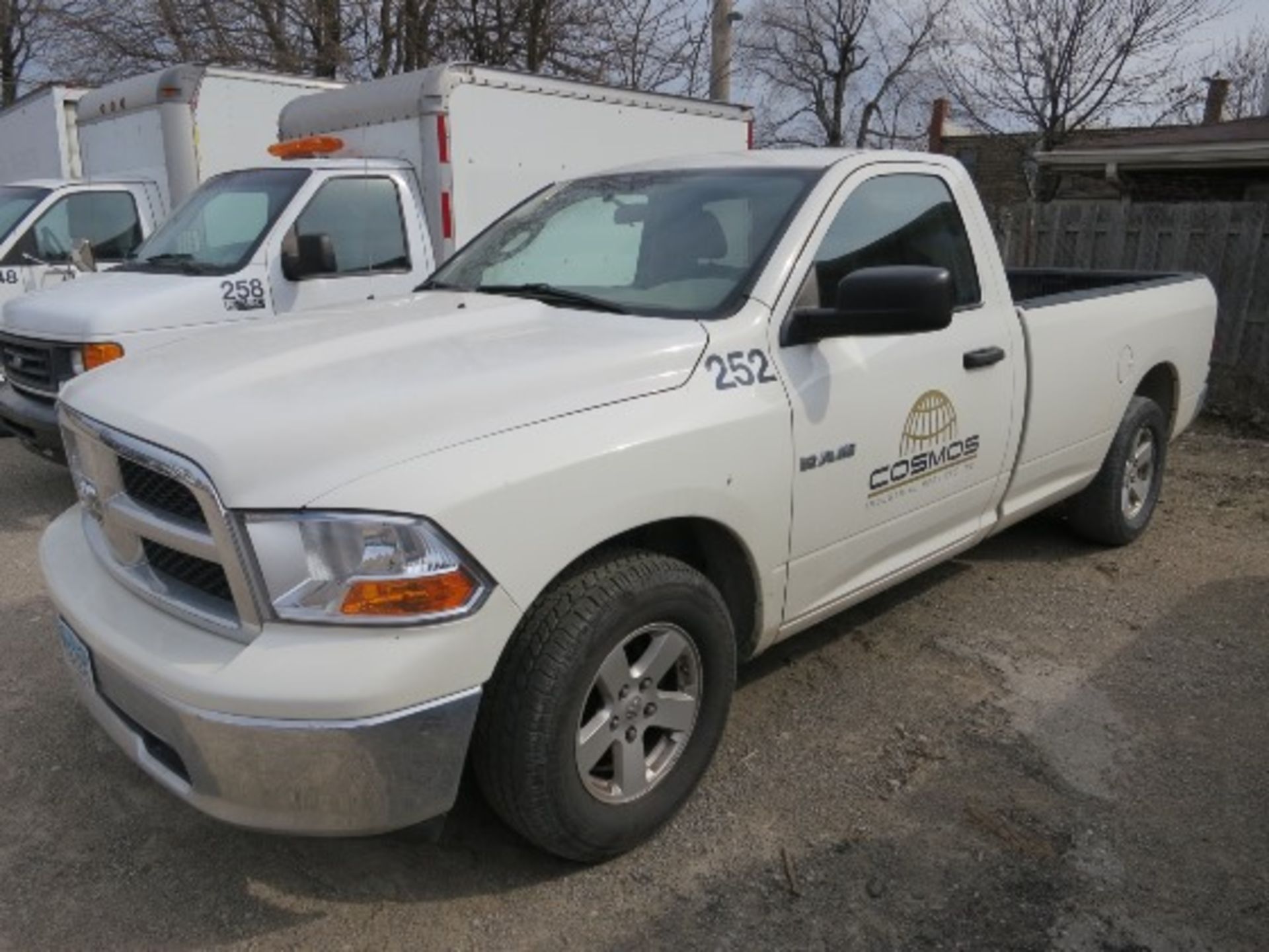 2009 DODGE RAM 1500 SLT 2wd REG CAB PICKUP TRUCK. VIN: 1D3HB16P09J506322 ODOMETER: 88710