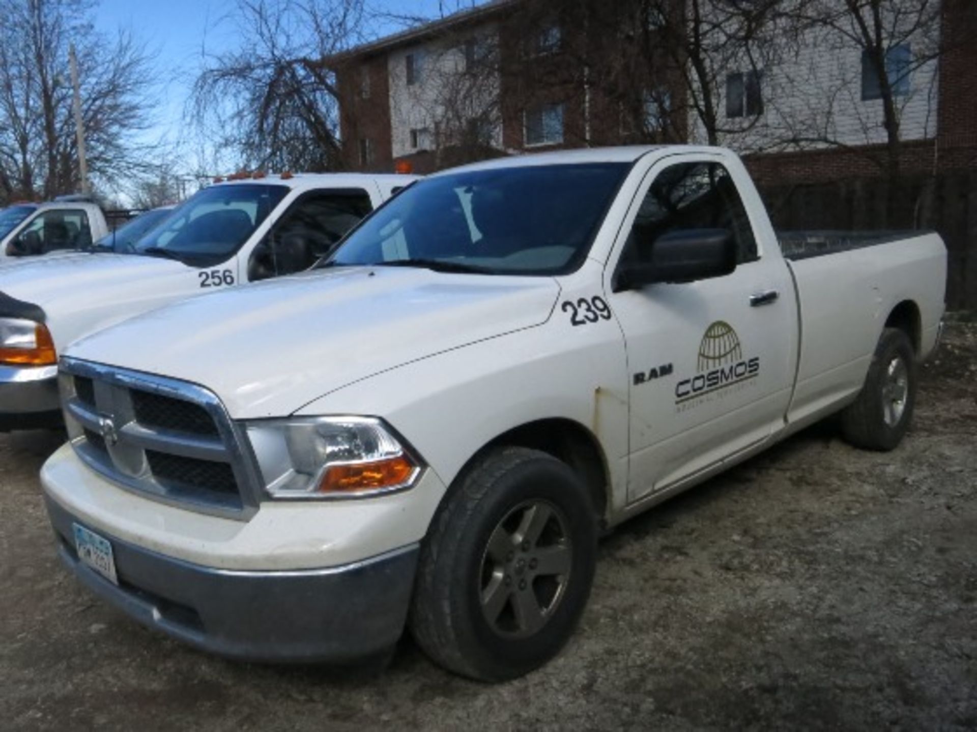 2009 DODGE RAM 1500 2wd REG CAB PICKUP TRK. VIN 1D3HB16P79J516250. ODOMETER: 138896, NEEDS REPAIR