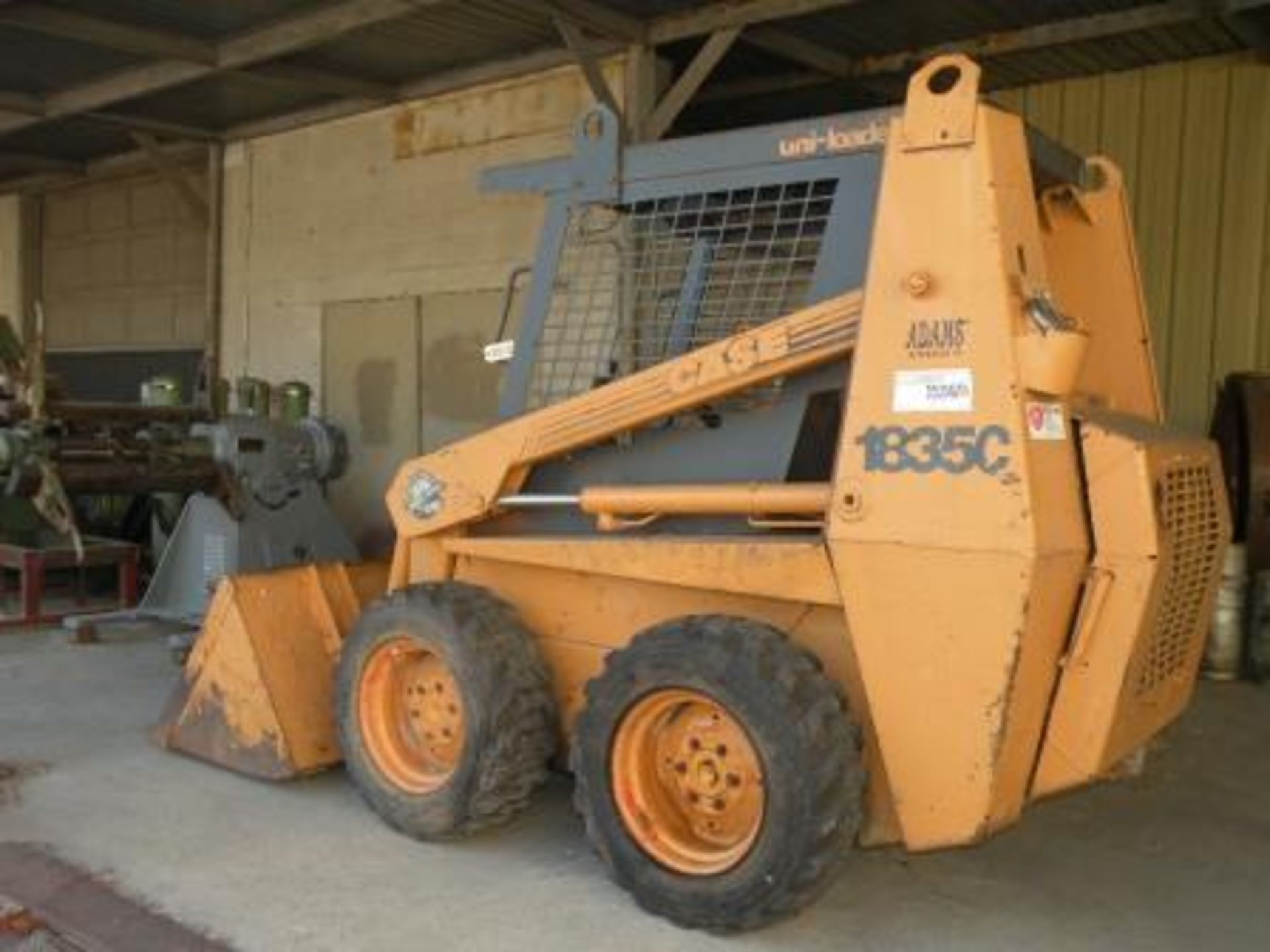 Case 1835C Diesal SkidSteer Loader (So. Fulton, TN)