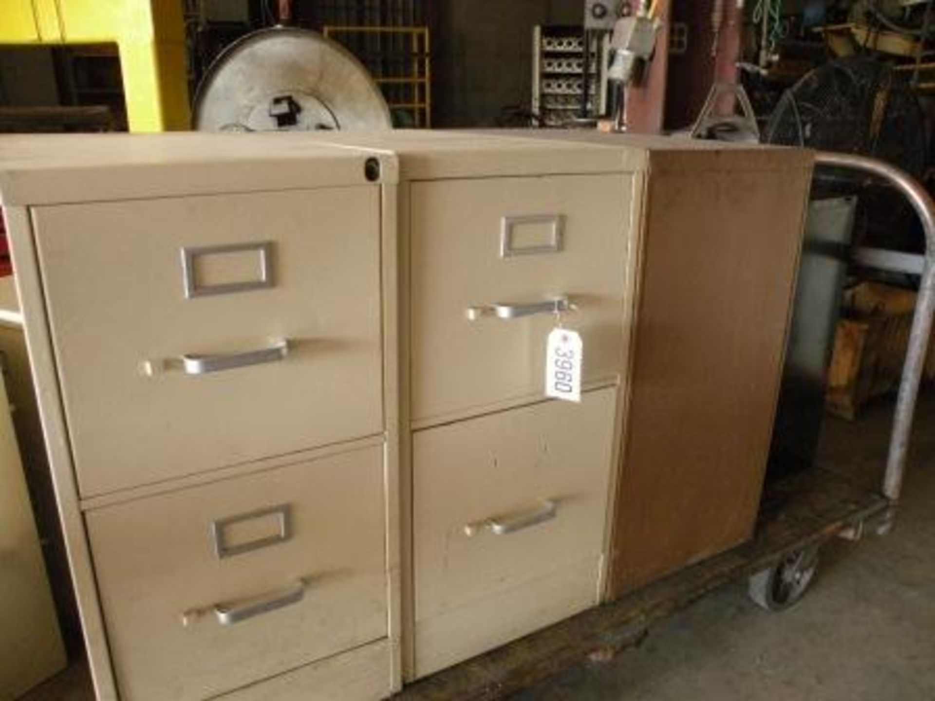 (4) 2 Drawer File Cabinets Only (So. Fulton, TN)
