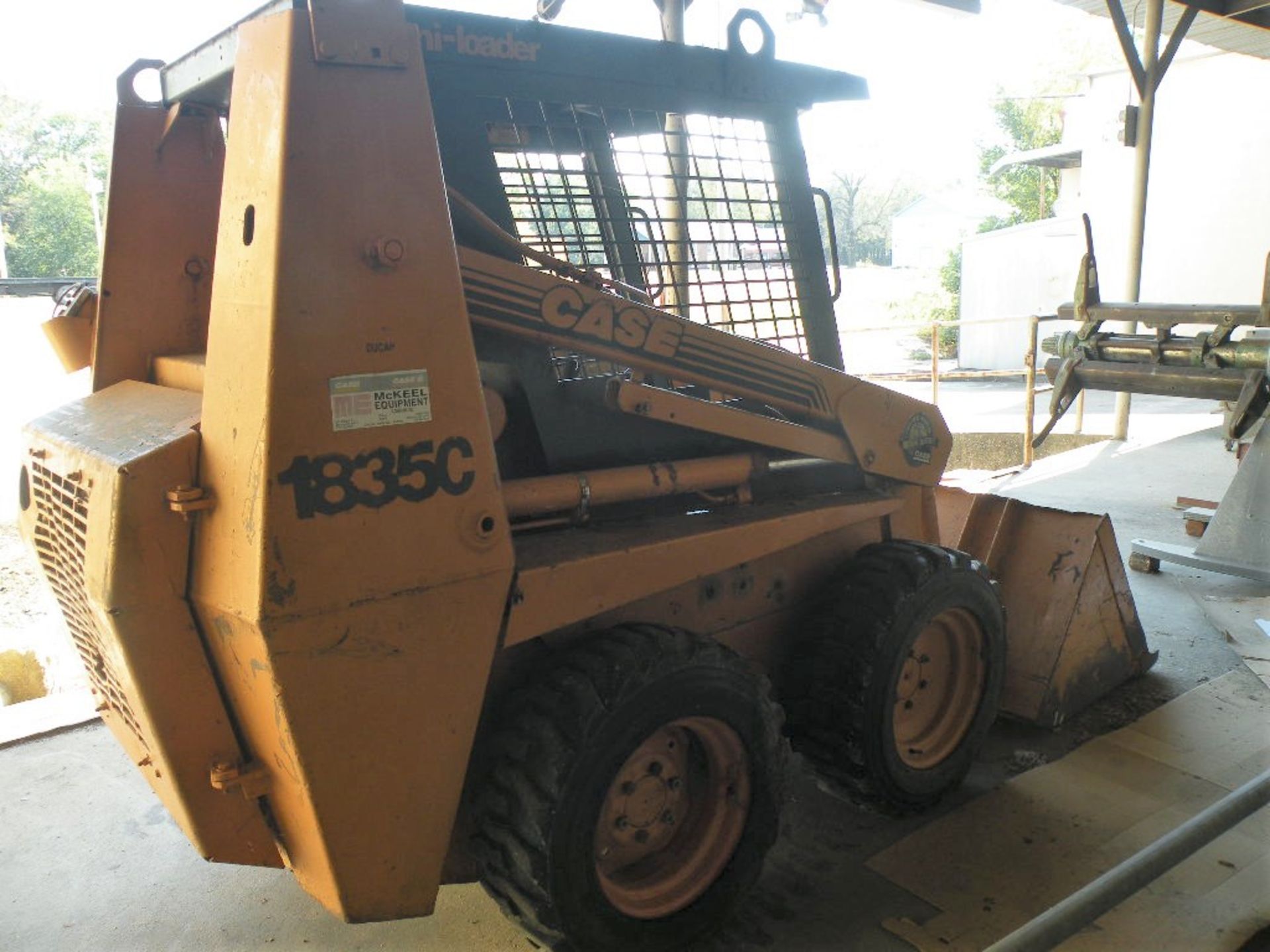 Case 1835C Diesal SkidSteer Loader (So. Fulton, TN) - Image 2 of 2