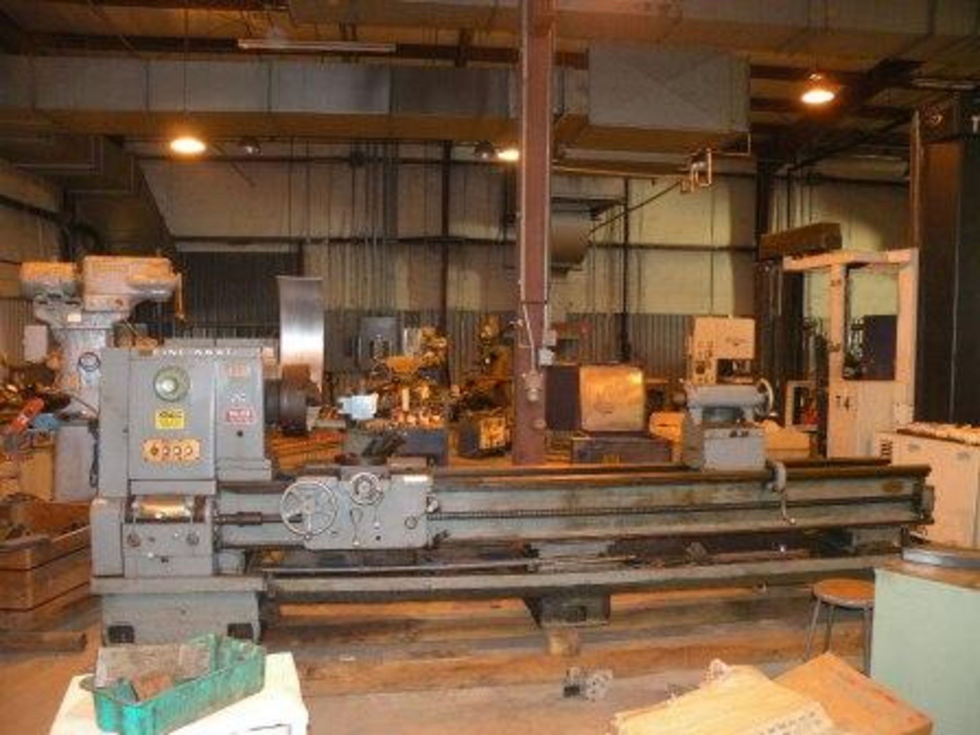 Cincinnati Hydra Shift Engine Lathe: 26" Swing x 120" Centers, (Loading $125 -So Fulton, TN)