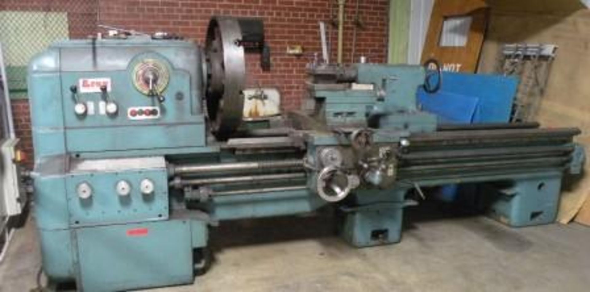 Universal Lion Engine Lathe: 32" Sw x 96" Centers, 42" in (Free Loading)(Union City, TN) - Image 2 of 7