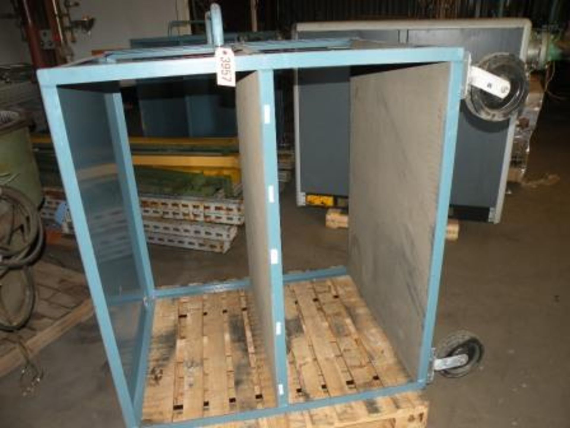 Metal Cart with 3 Shelves, 2' x 4' (Loading $5) (So. Fulton, TN)