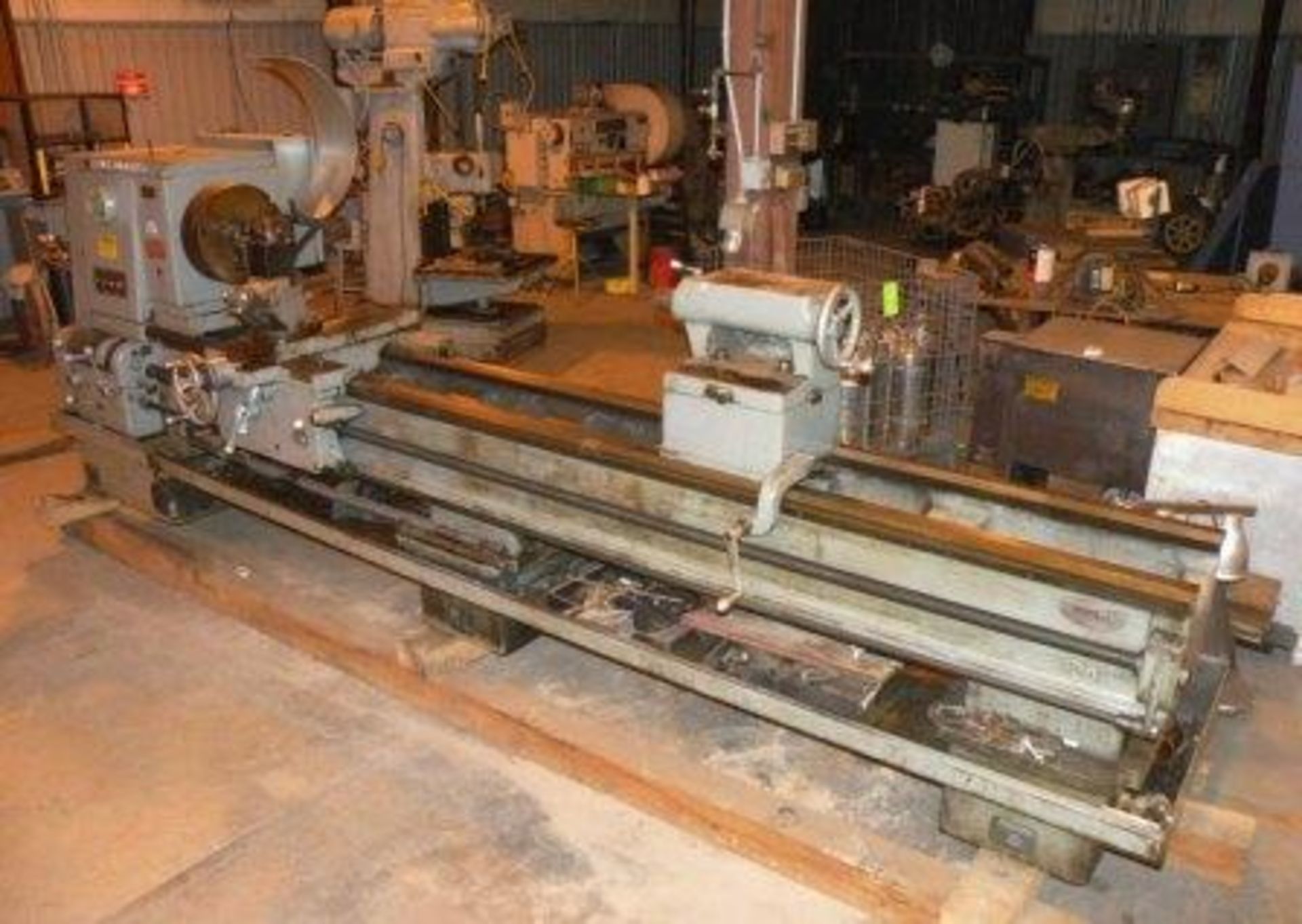 Cincinnati Hydra Shift Engine Lathe: 26" Swing x 120" Centers, (Loading $125 -So Fulton, TN) - Image 7 of 8