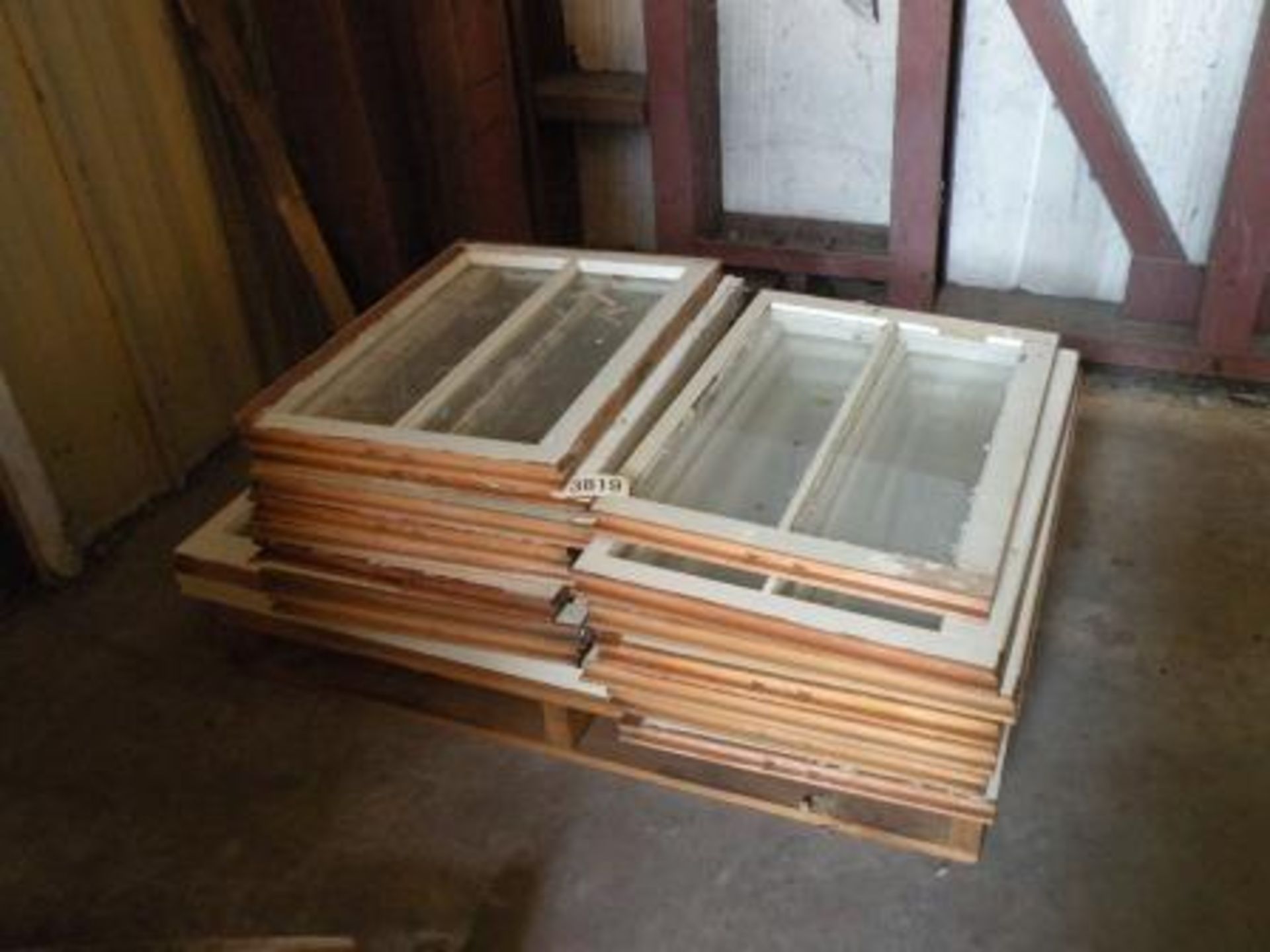 Approx. 18 wood Frame Windows (So. Fulton, TN)