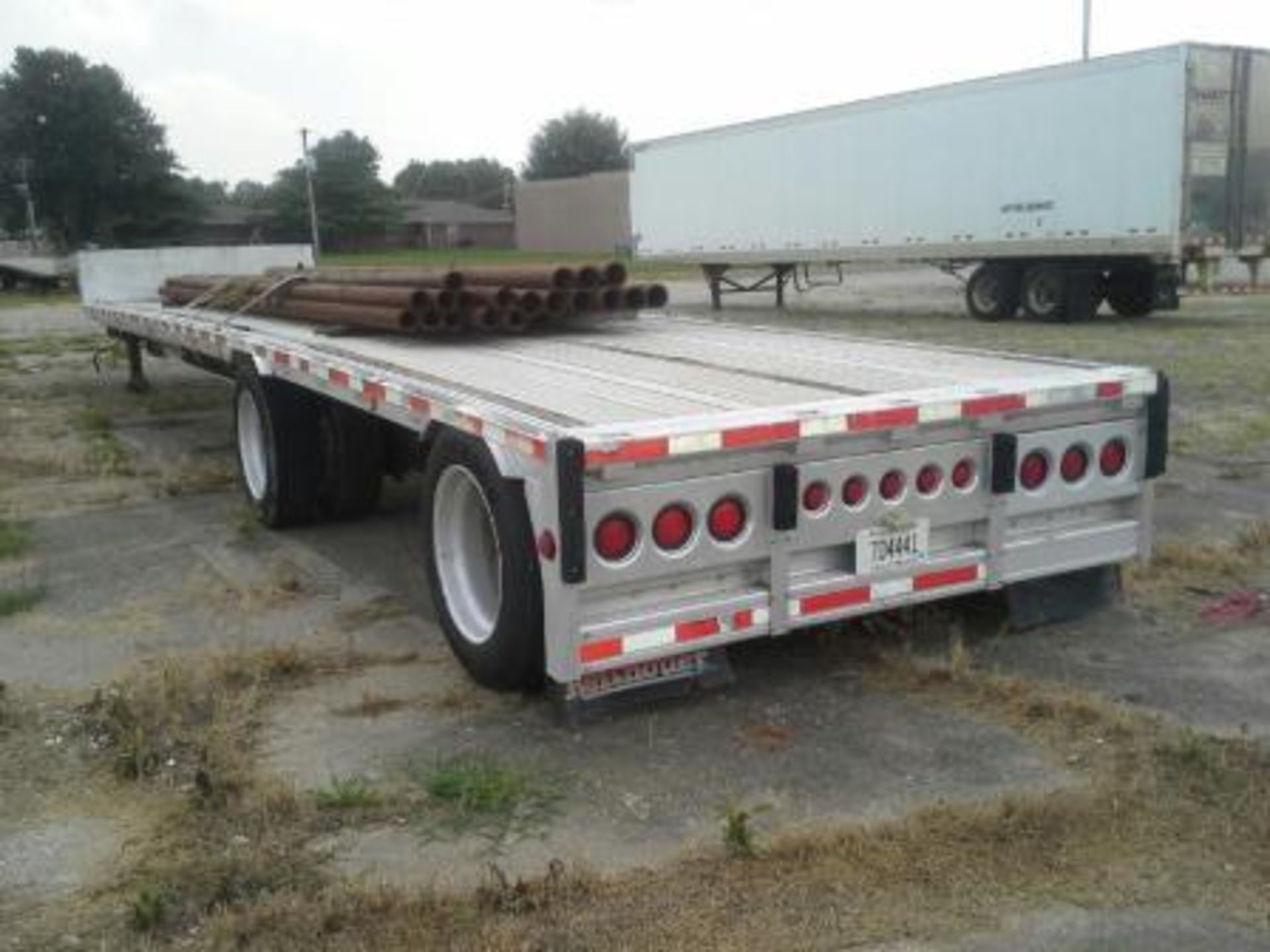 Reitnouer Aluminum Step-Deck Trailer: Yr 1993, 10' Top Deck, 38' Lower Deck (So. Fulton, TN) - Image 2 of 3