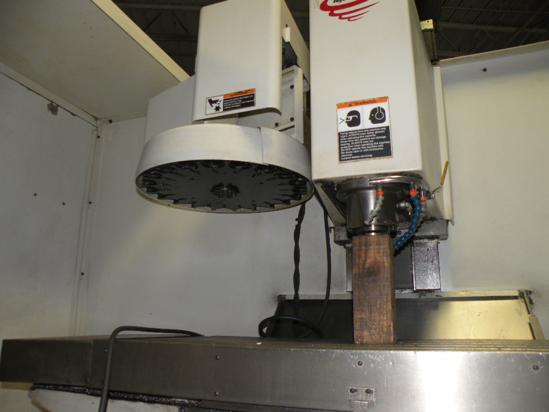 Fadal VMC4020HT Vert. Machining Ctr: 2004, 10,000 RPM, Cat 40 (Free Loading) (Union City, TN) - Image 6 of 8