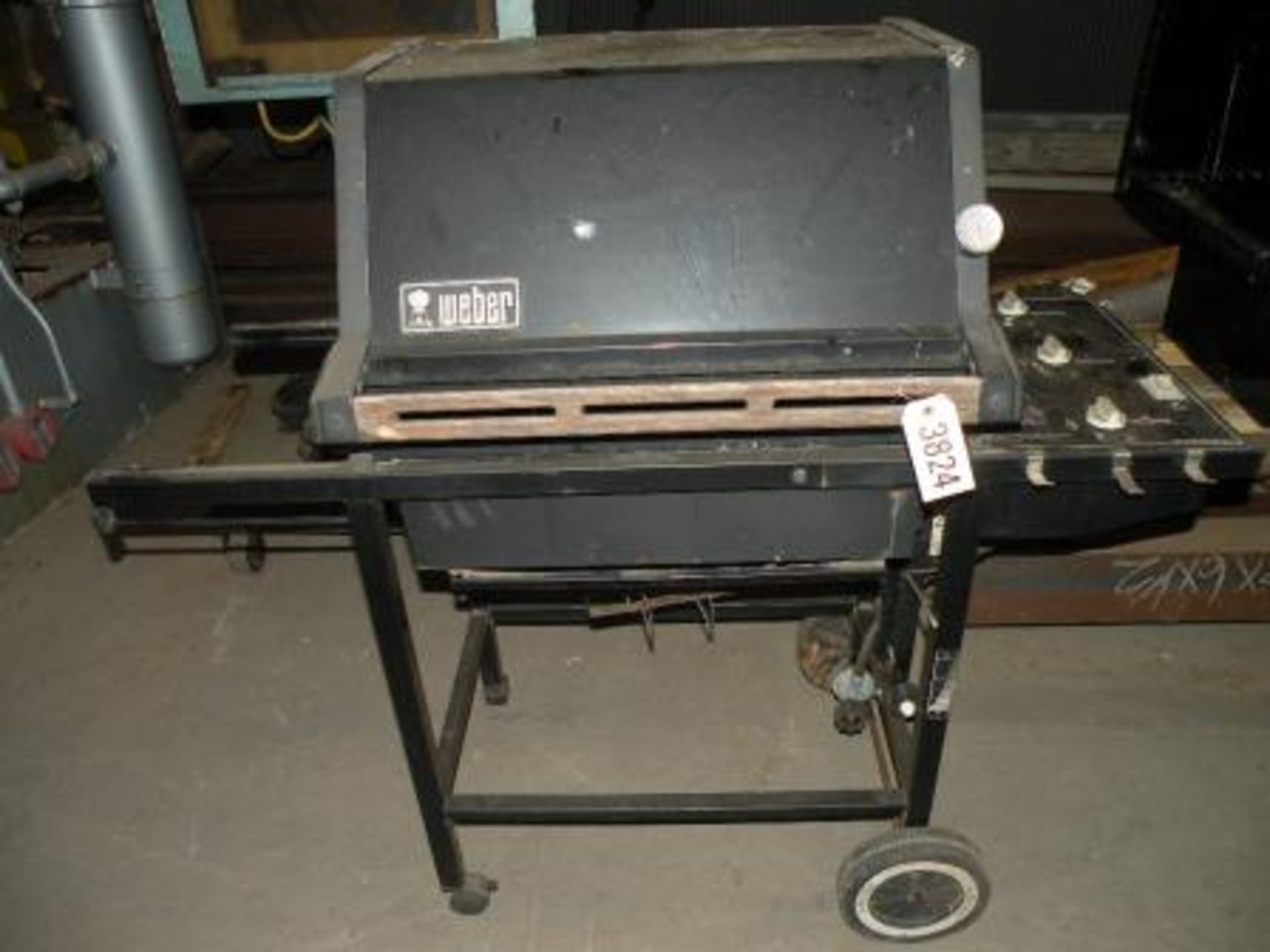 Weber Gas Grill with Cover (So. Fulton, TN) - Image 2 of 2