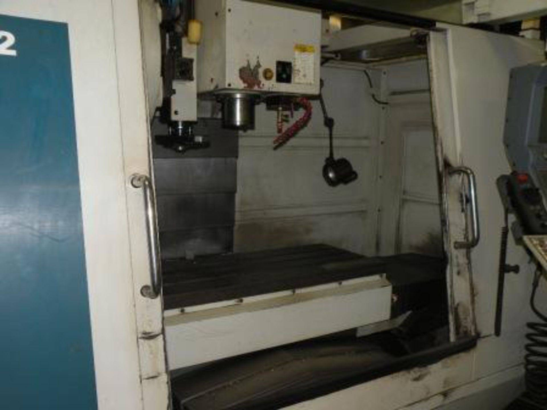 Hurco VM2 Vert Machining Ctr: 2003, 8,000 RPM, 20 HP, (Free Loading) (Union City, TN) - Image 2 of 9