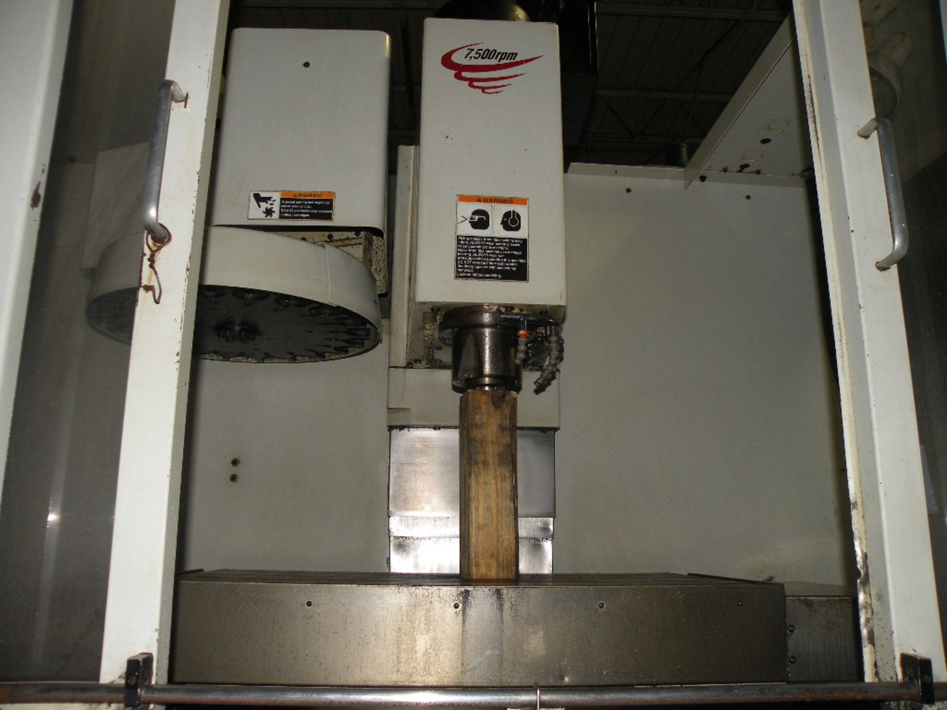Fadal 3016L Vert. Maching Ctr: 1999, Mdl 904-1L, 7500 RPM (Free Loading) (Union City, TN) - Image 7 of 13