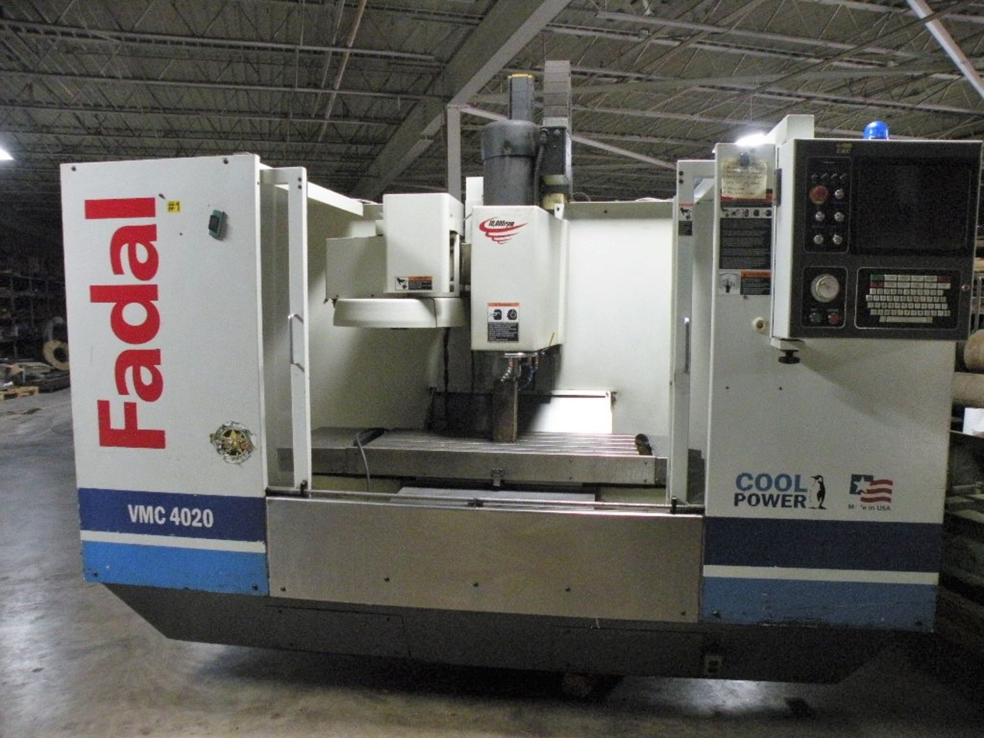 Fadal VMC4020HT Vert. Machining Ctr: 2004, 10,000 RPM, Cat 40 (Free Loading) (Union City, TN)