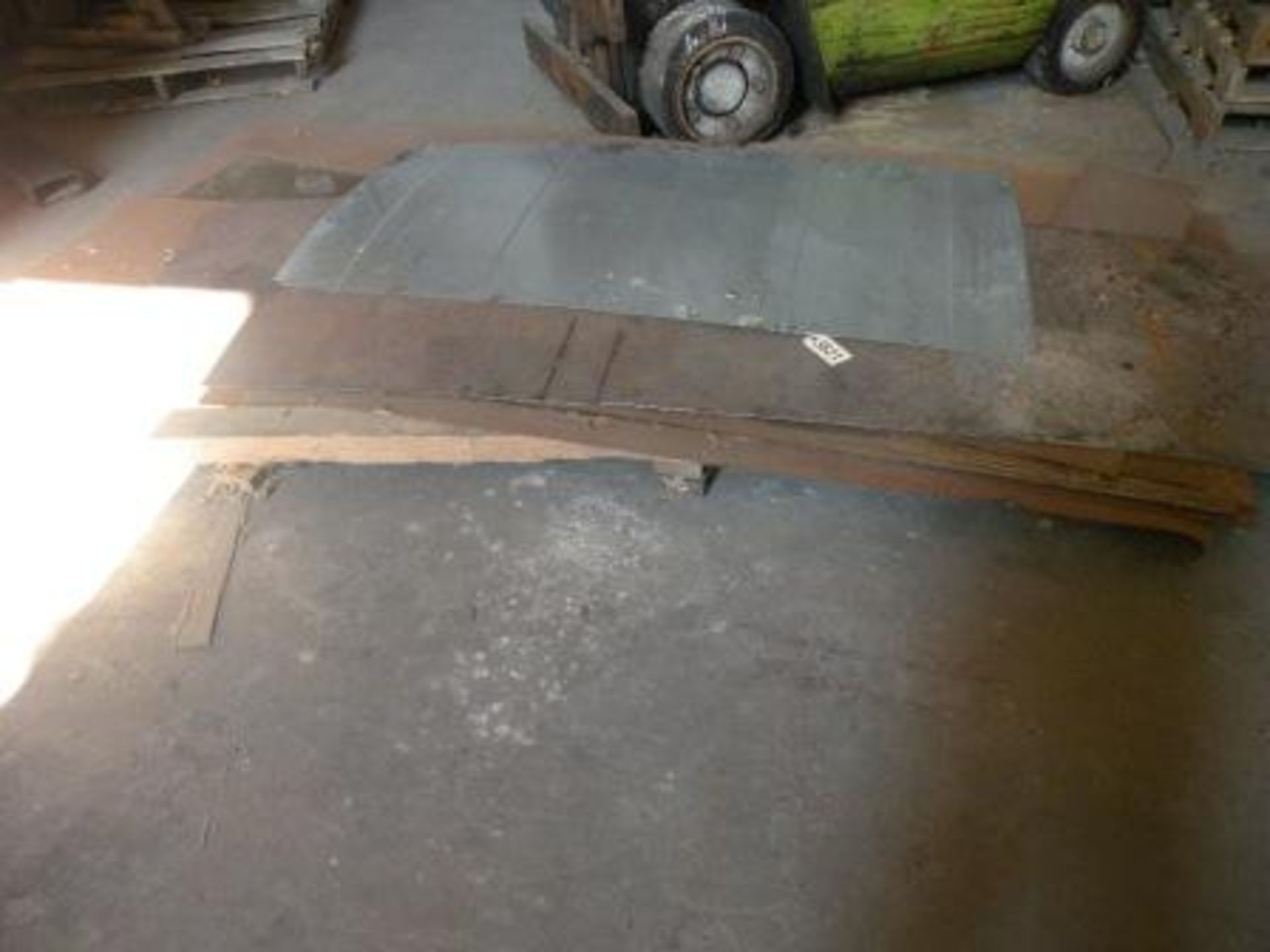 12 Pcs. 4' x 8' Sheet Metal (Loading $35) (So. Fulton, TN) - Image 2 of 2