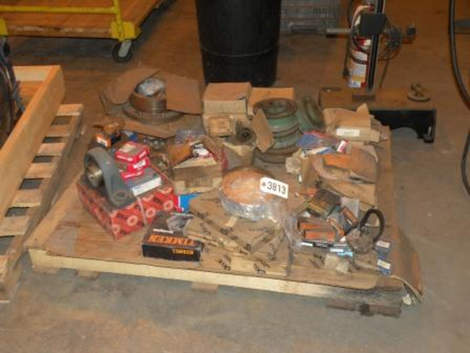 Pallet of Bearings - and Miscellaneous