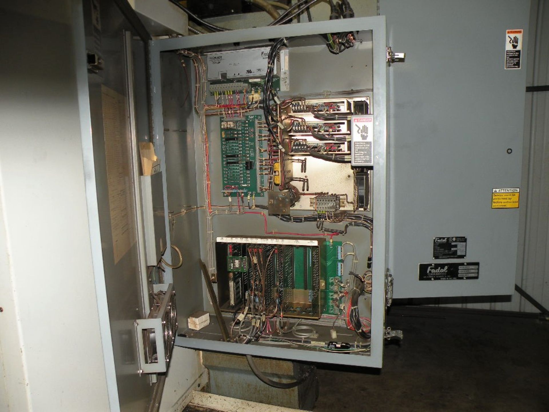 Fadal 3016L Vert. Maching Ctr: 1999, Mdl 904-1L, 7500 RPM (Free Loading) (Union City, TN) - Image 3 of 13