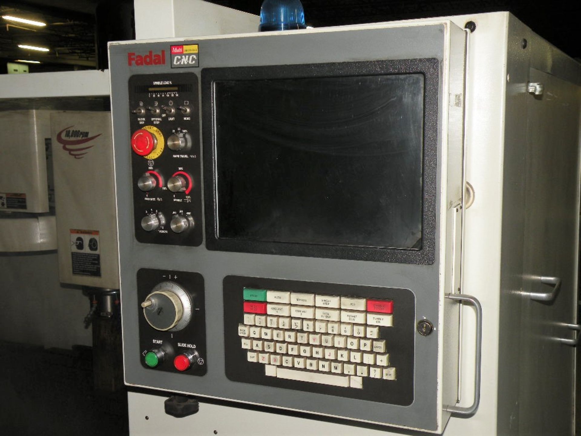 Fadal VMC4020HT Vert. Machining Ctr: 2004, 10,000 RPM, Cat 40 (Free Loading) (Union City, TN) - Image 4 of 8