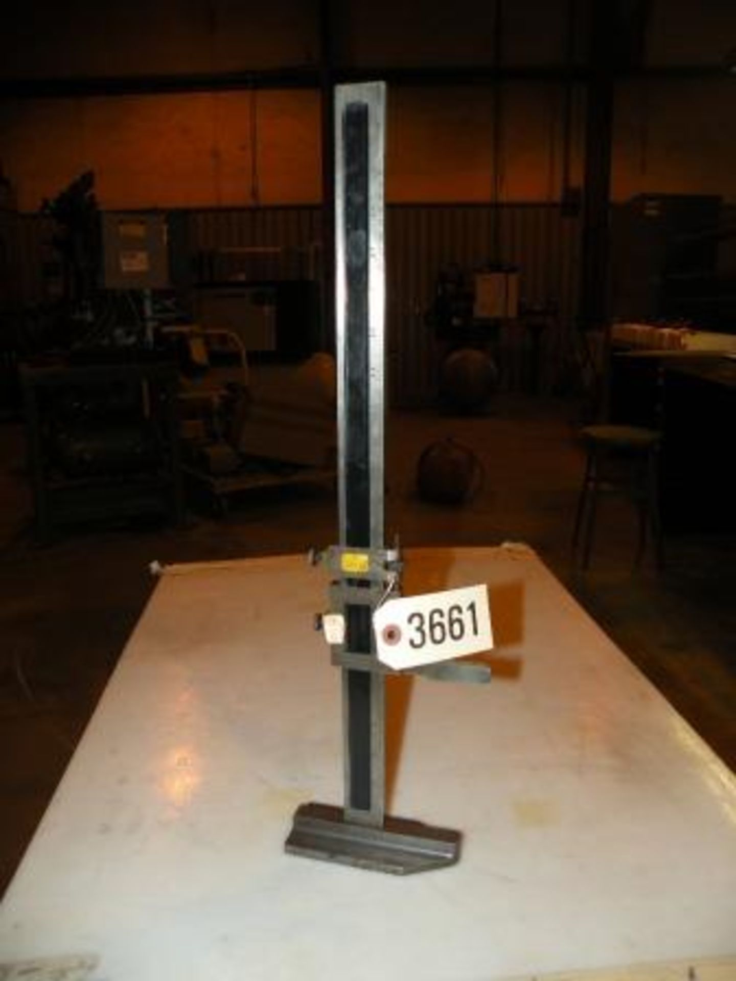 18" Starrett #454 Vernier Height Gages (So. Fulton, TN)