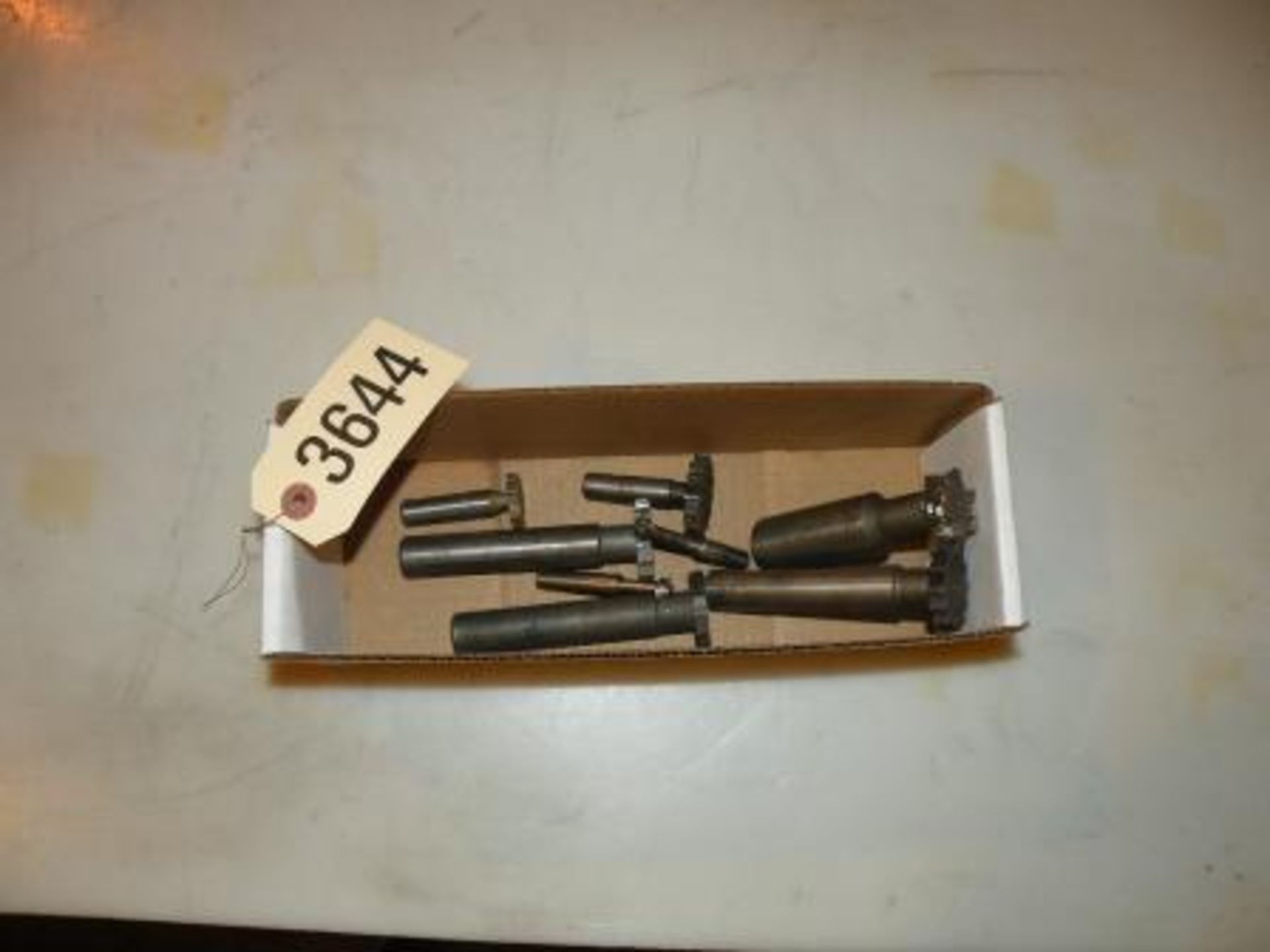 Box of Woodruff Key Cutters (South Fulton, TN)