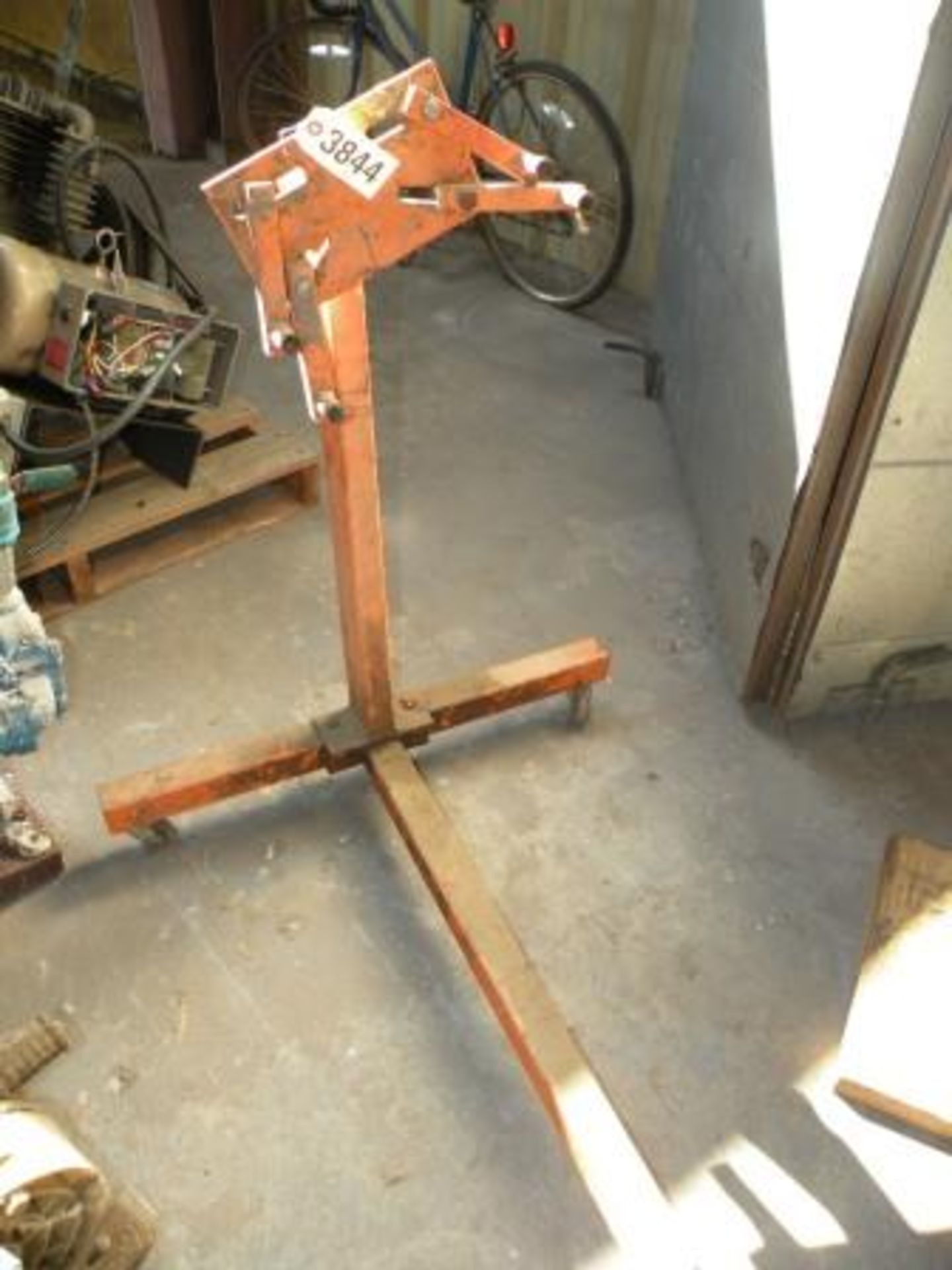 Engine Stand (So Fulton, TN)