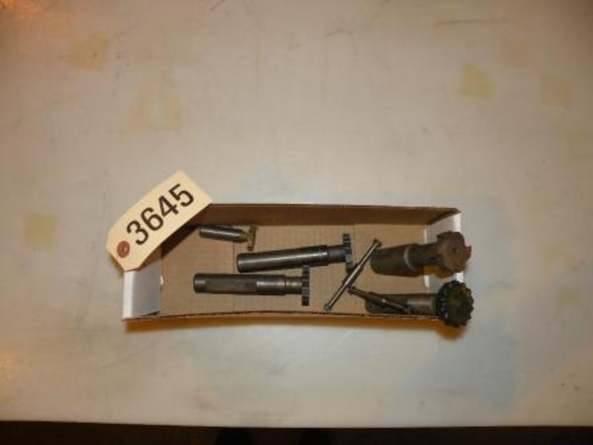 Box of Woodruff Key Cutters (South Fulton, TN)