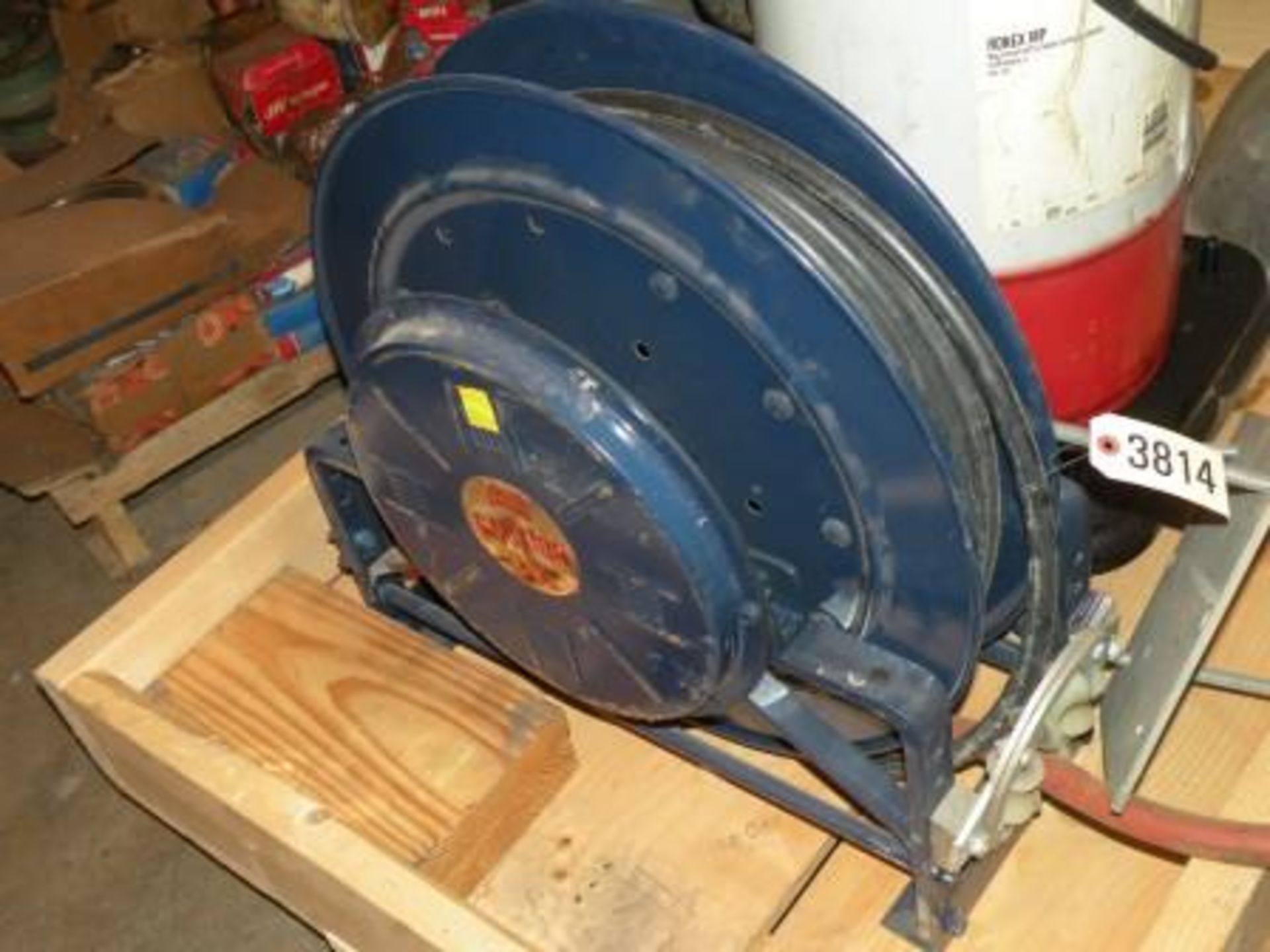 Hanney Air Hose Reel