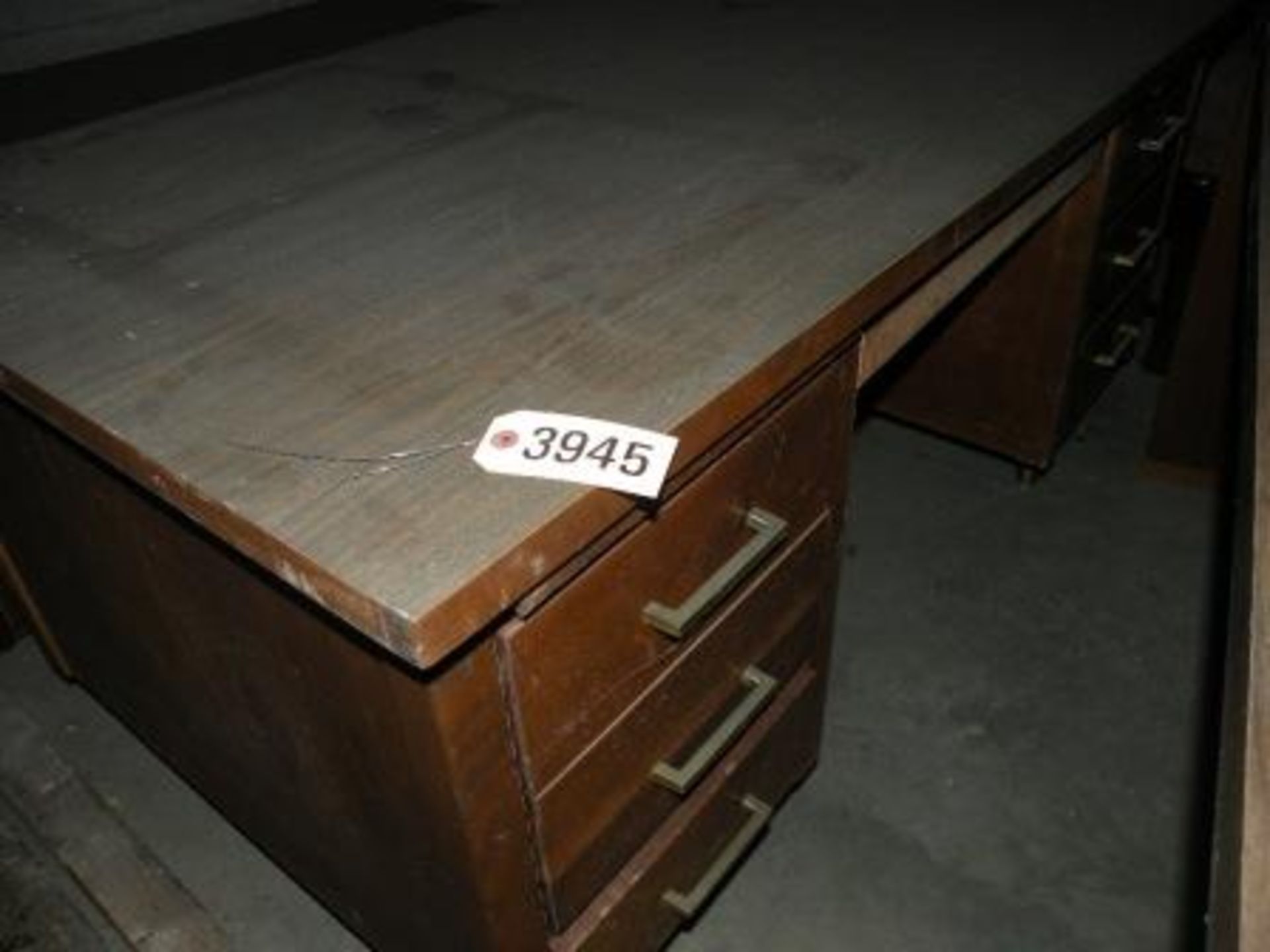 Wood Desk (So. Fulton, TN)