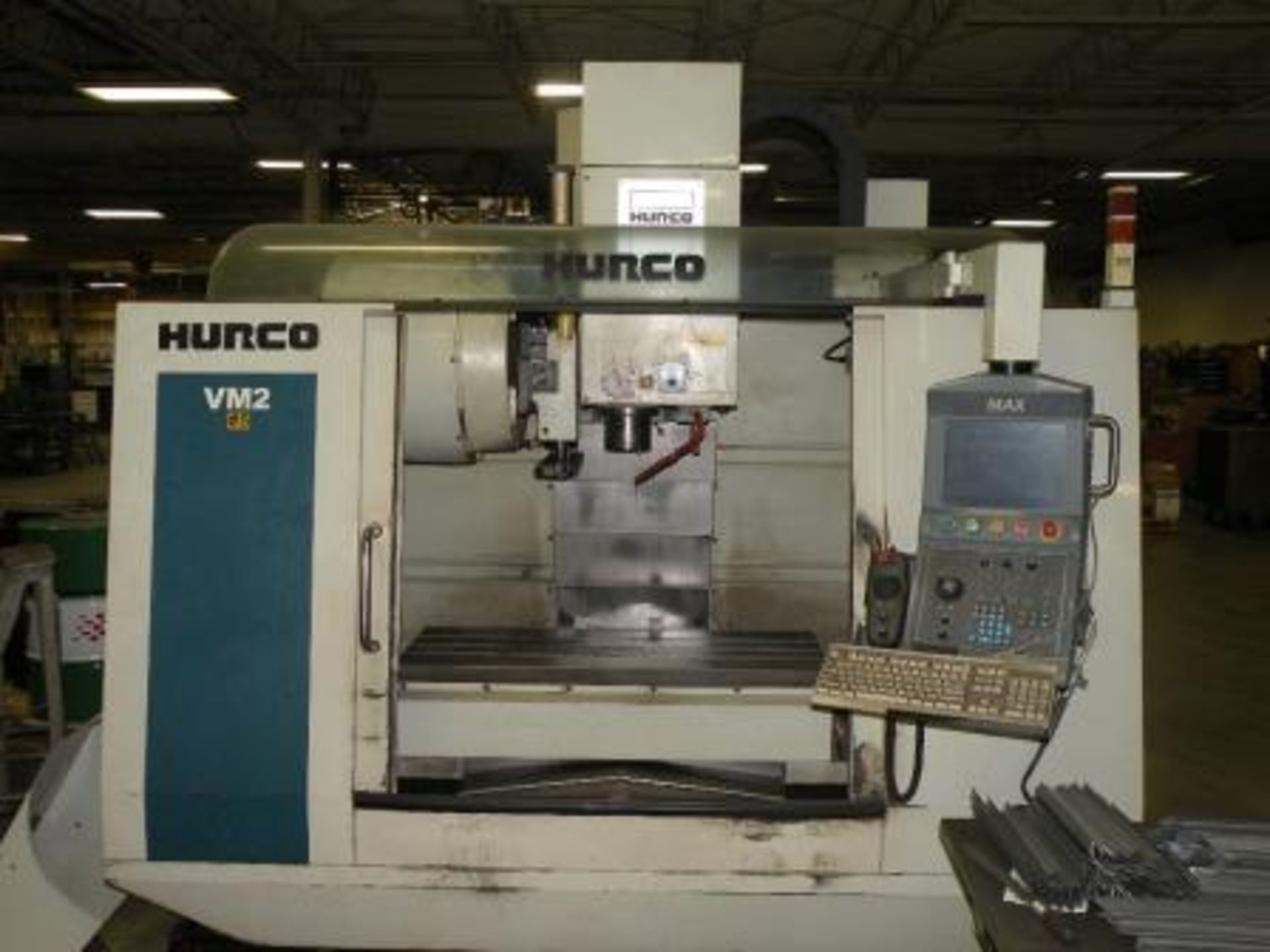 Hurco VM2 Vert Machining Ctr: 2003, 8,000 RPM, 20 HP, (Free Loading) (Union City, TN)