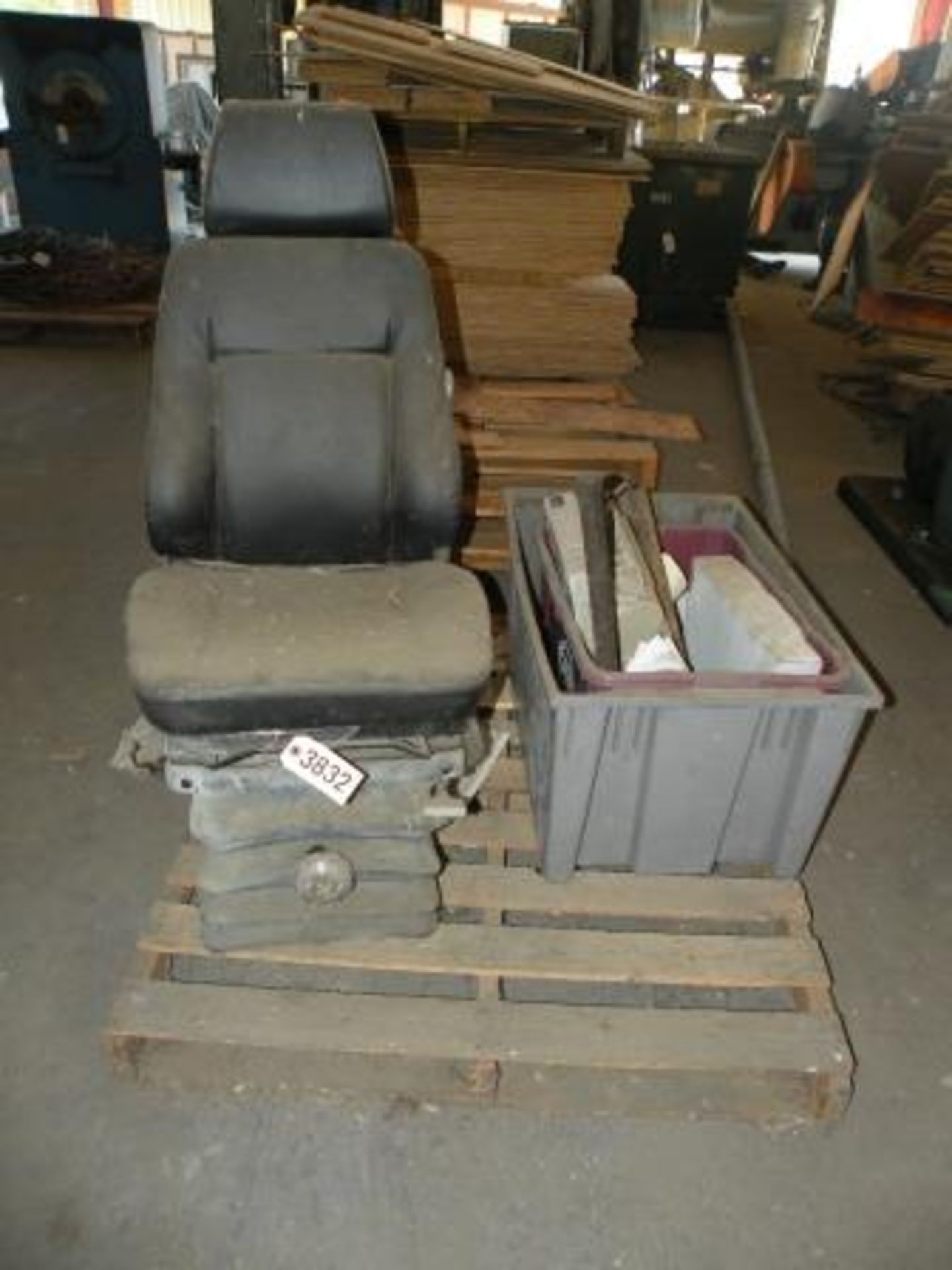 Adjustable Seat & Miscellaneous (So. Fulton, TN)