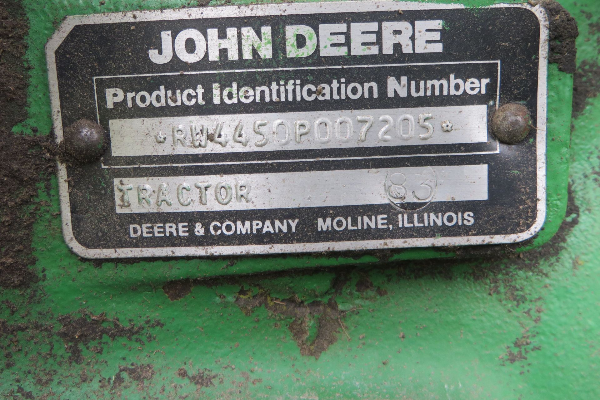 1983 John Deere 4450 tractor - Image 5 of 5