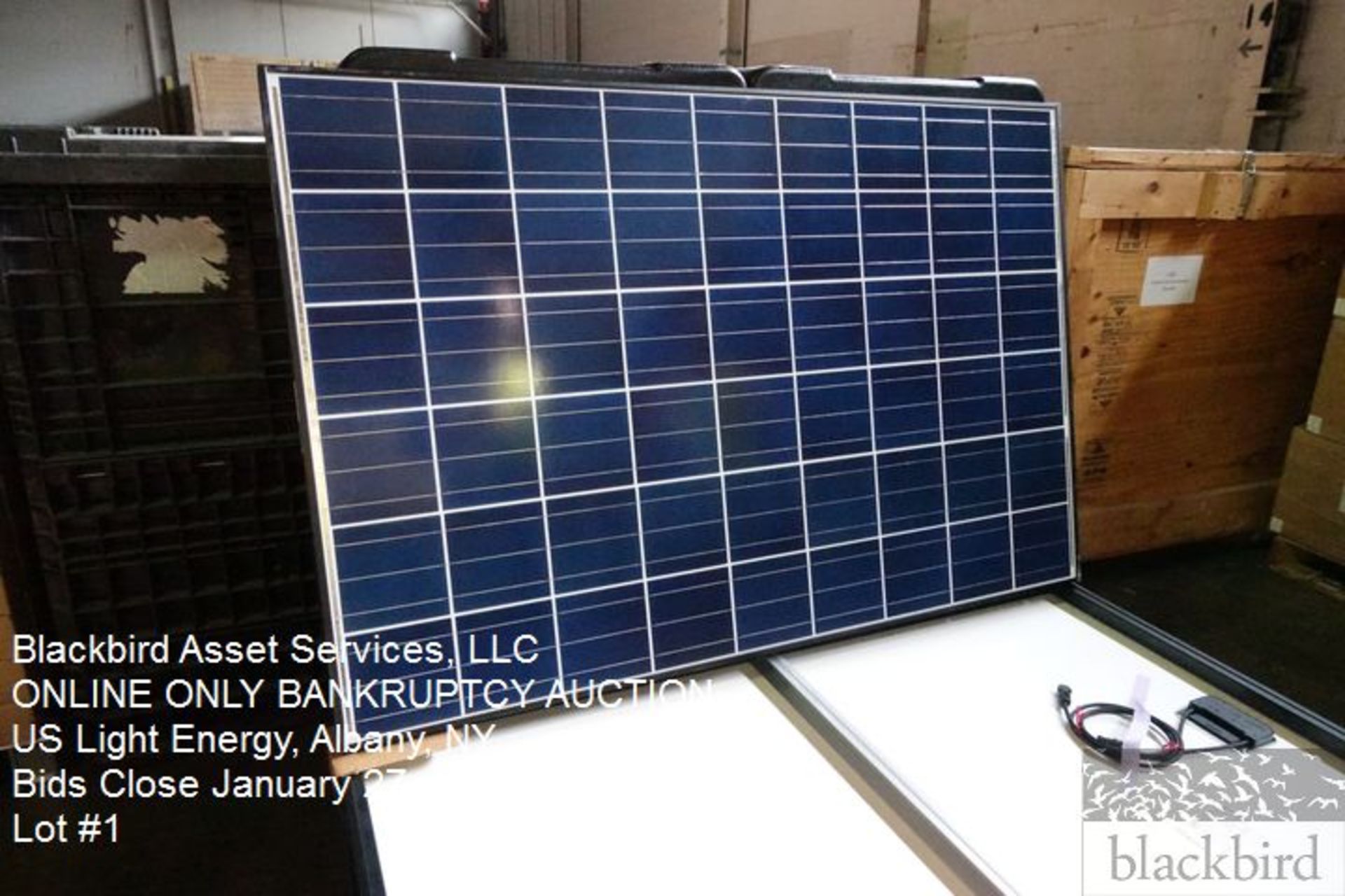 Kyocera KD220GX-LFBS solar panel(s), 220 watt