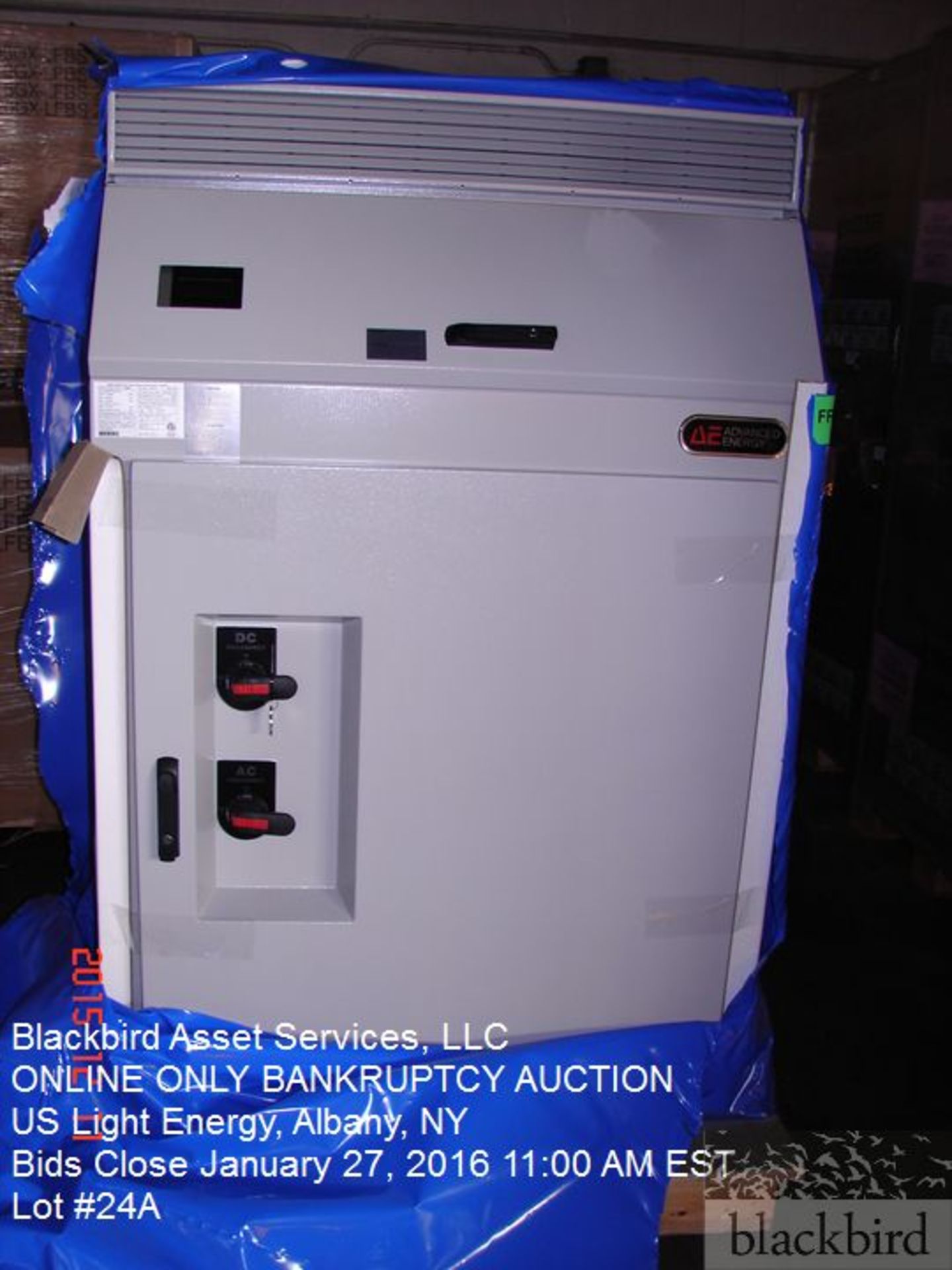 Advanced Energy 35k utility interactive three phase phtovoltaic inverter