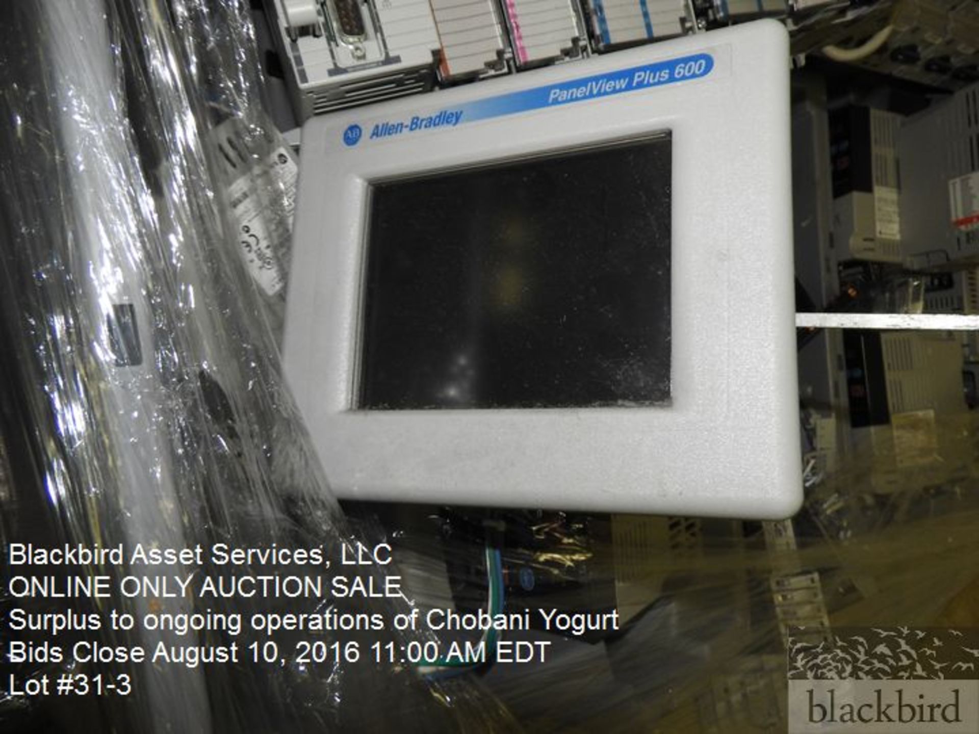 Lot 2 pallets Modicon and Gould electronic parts, Allen Bradley Panelview Plus 600/Powerflex/switc - Image 5 of 6