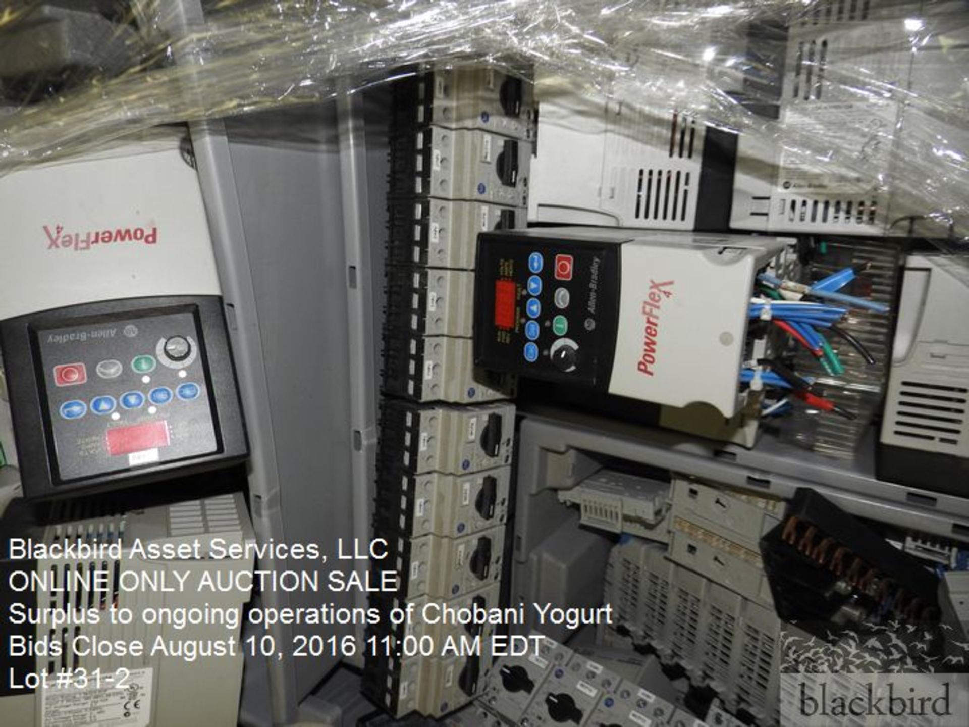 Lot 2 pallets Modicon and Gould electronic parts, Allen Bradley Panelview Plus 600/Powerflex/switc - Image 4 of 6