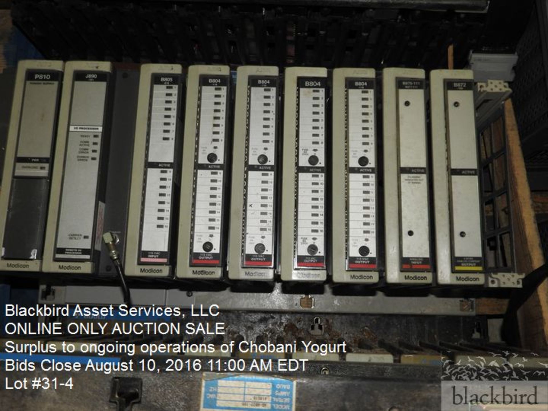 Lot 2 pallets Modicon and Gould electronic parts, Allen Bradley Panelview Plus 600/Powerflex/switc - Image 6 of 6